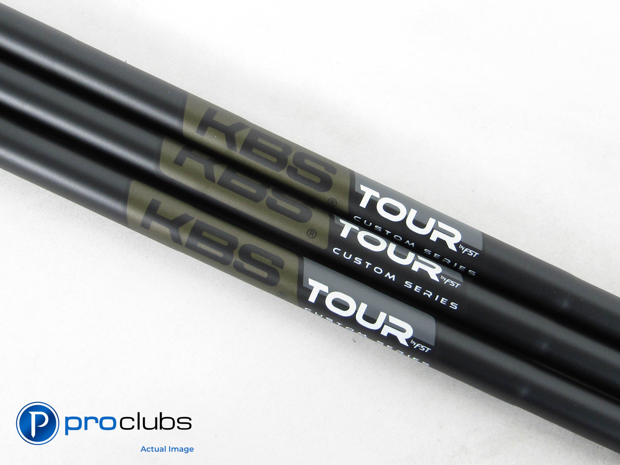 New! 3pc KBS TOUR Custom X Flex Wedge Shaft Set .355" Taper Tip #464245