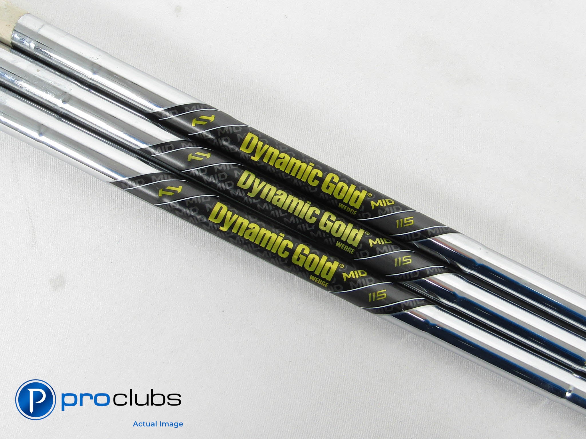 3pc Dynamic Gold MID 115 Wedge Shaft Set .355" Tip #465017