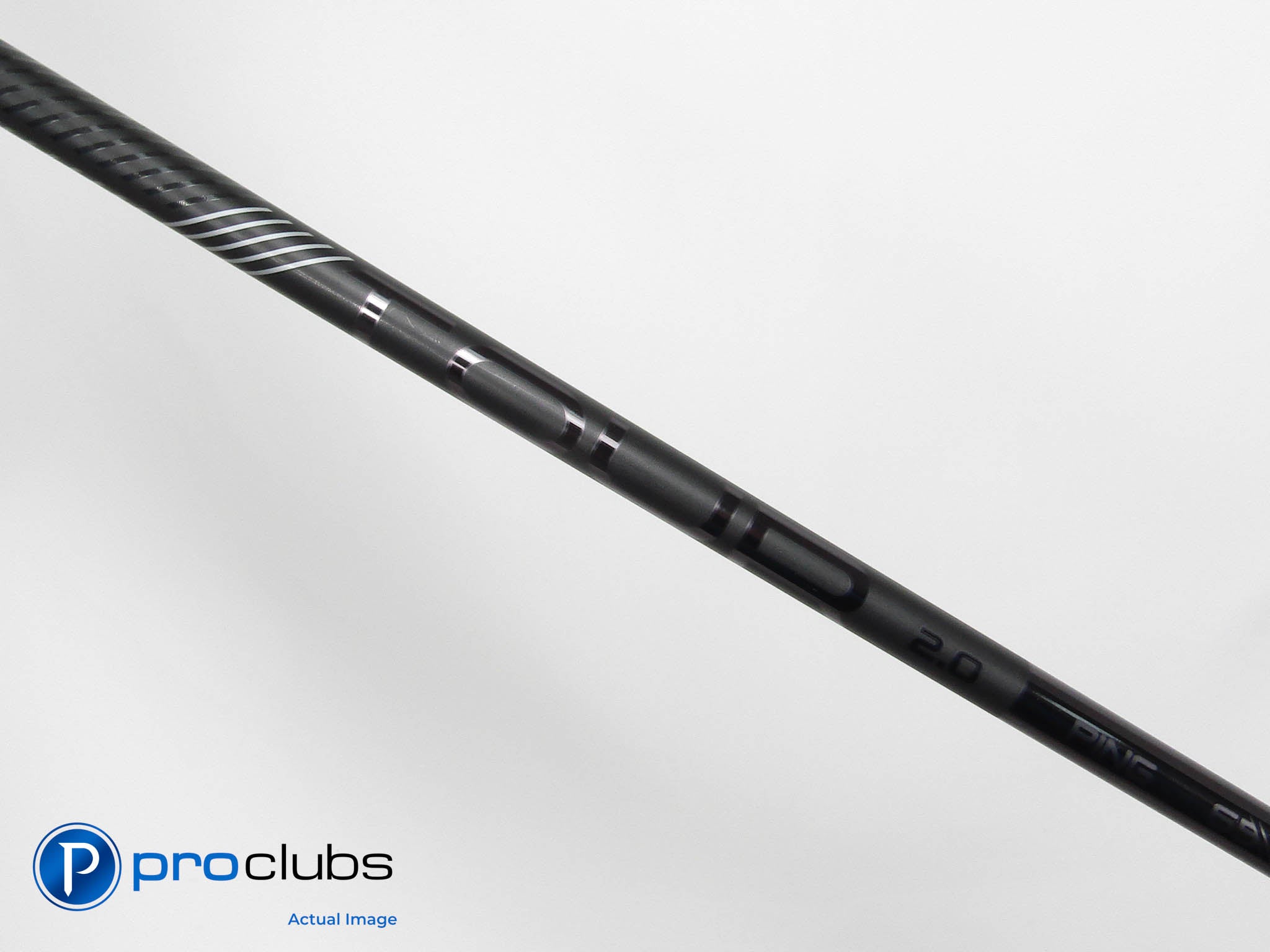 PING TOUR 2.0 Black 65 X-Flex Driver Shaft w/ G440 Tip #464945