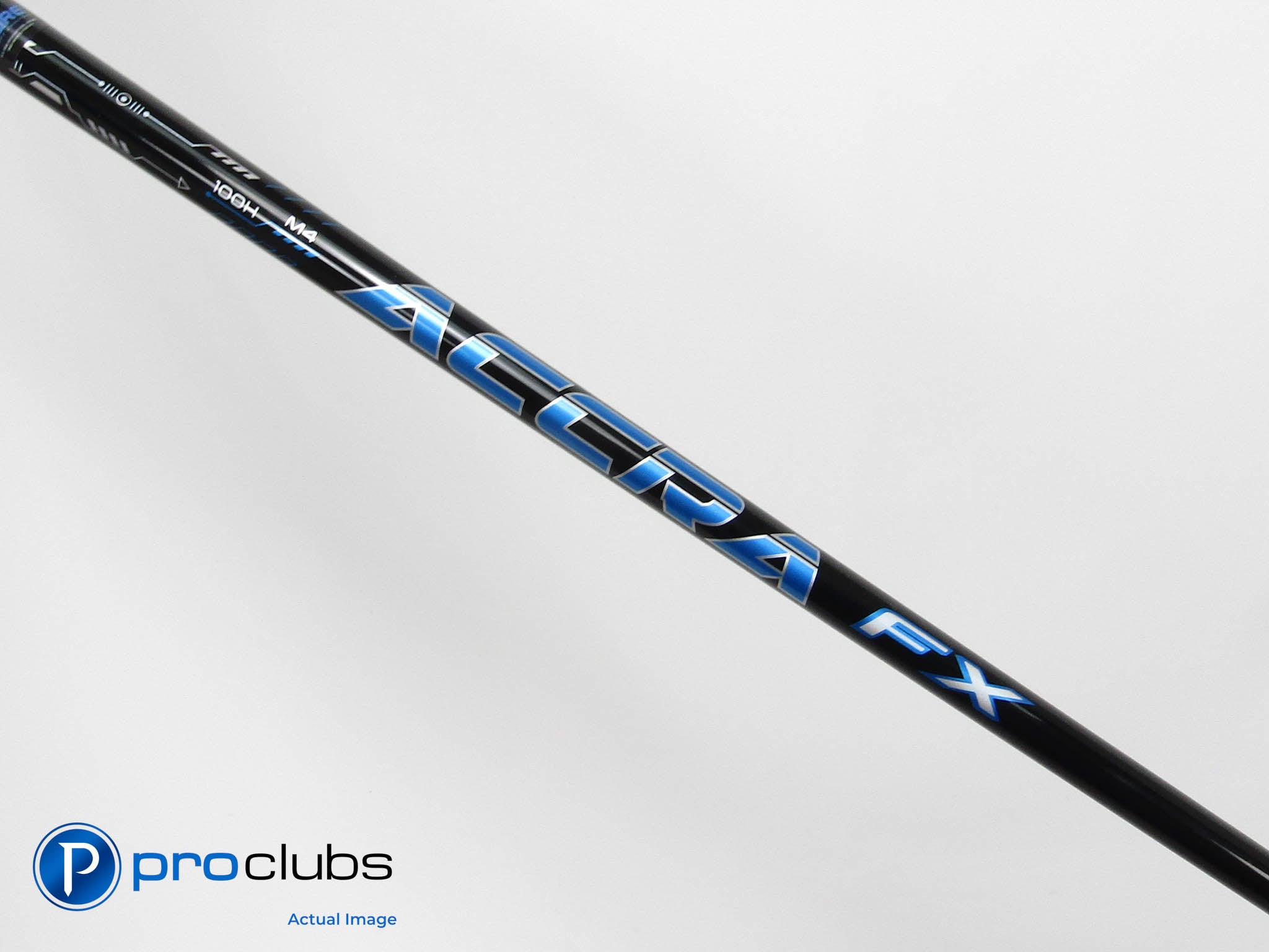 ACCRA FX 3.0 100H M4 Stiff Flex Hybrid Shaft w/ PING G430 Tip #464636