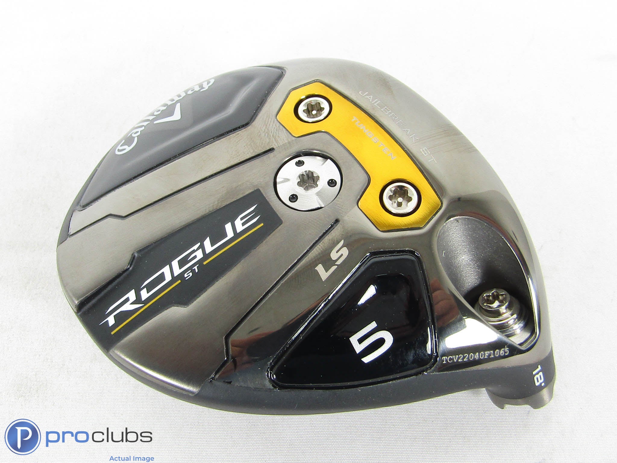 Tour Issue! Callaway Rogue ST LS (Adjustable) 18* 5 Wood - Head Only - 462751