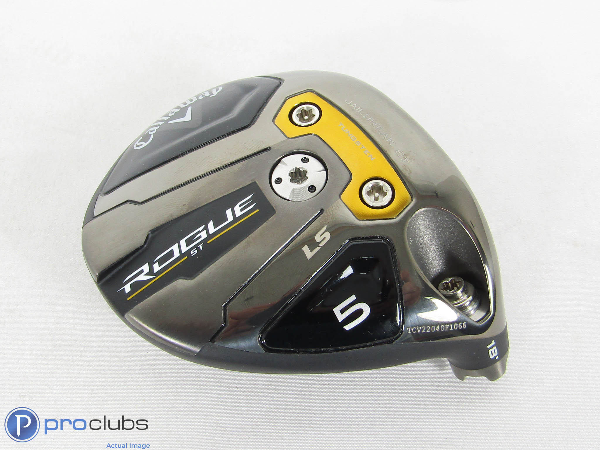 Tour Issue! Callaway Rogue ST LS (Adjustable) 18* 5 Wood - Head Only - 462756
