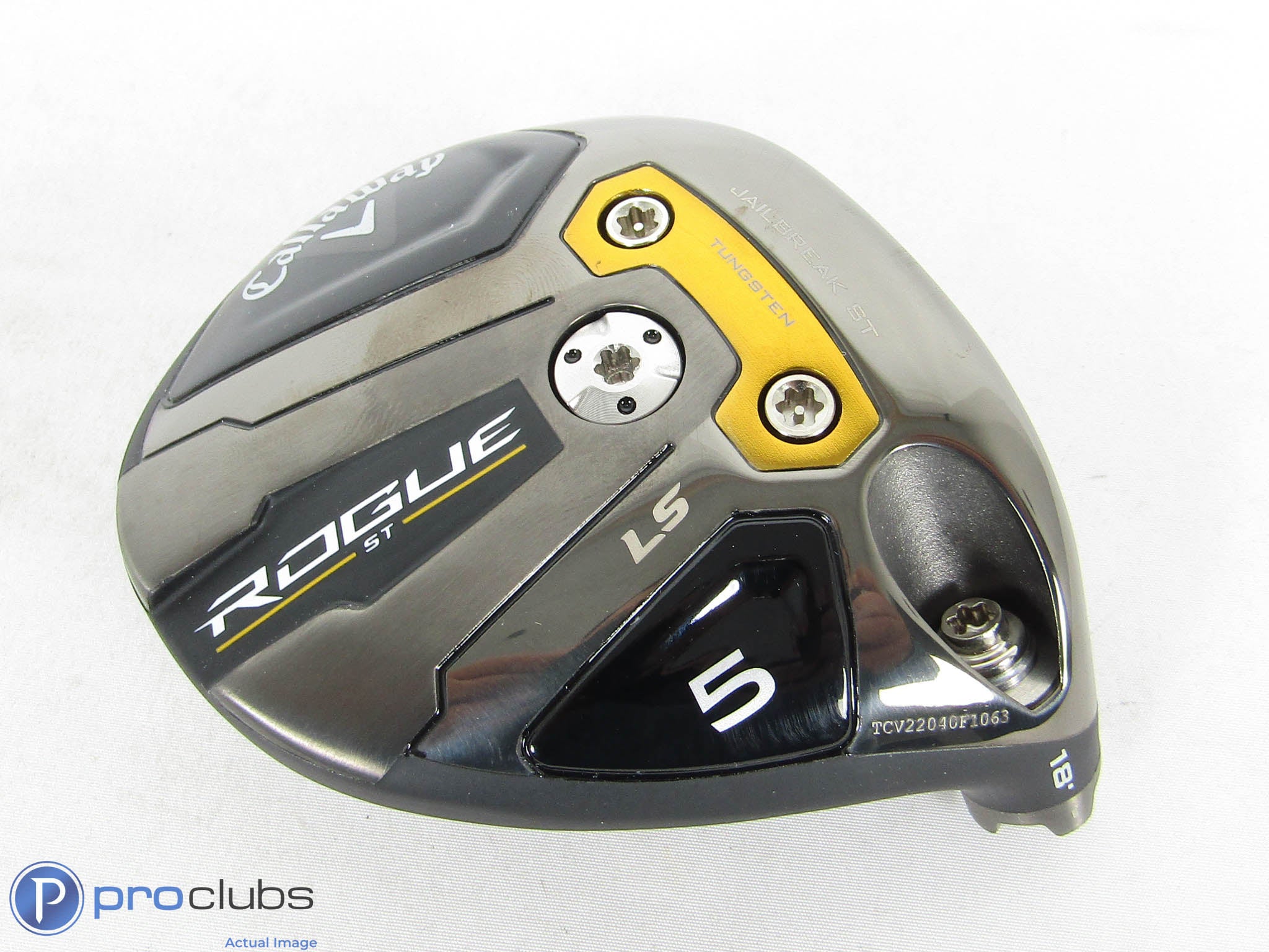 Tour Issue! Callaway Rogue ST LS (Adjustable) 18* 5 Wood - Head Only - 462800