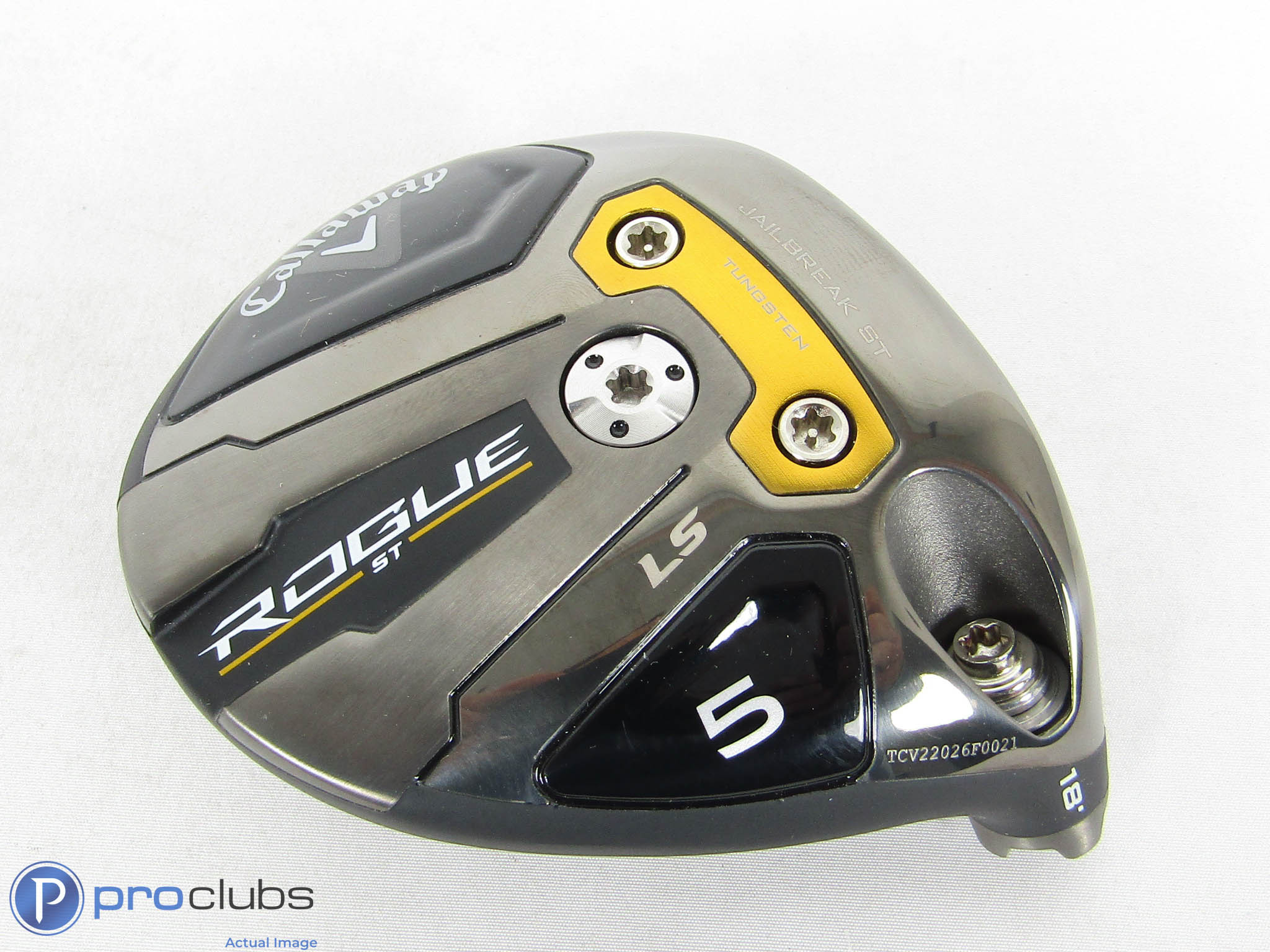 Tour Issue! Callaway Rogue ST LS (Adjustable) 18* 5 Wood - Head Only - 462769