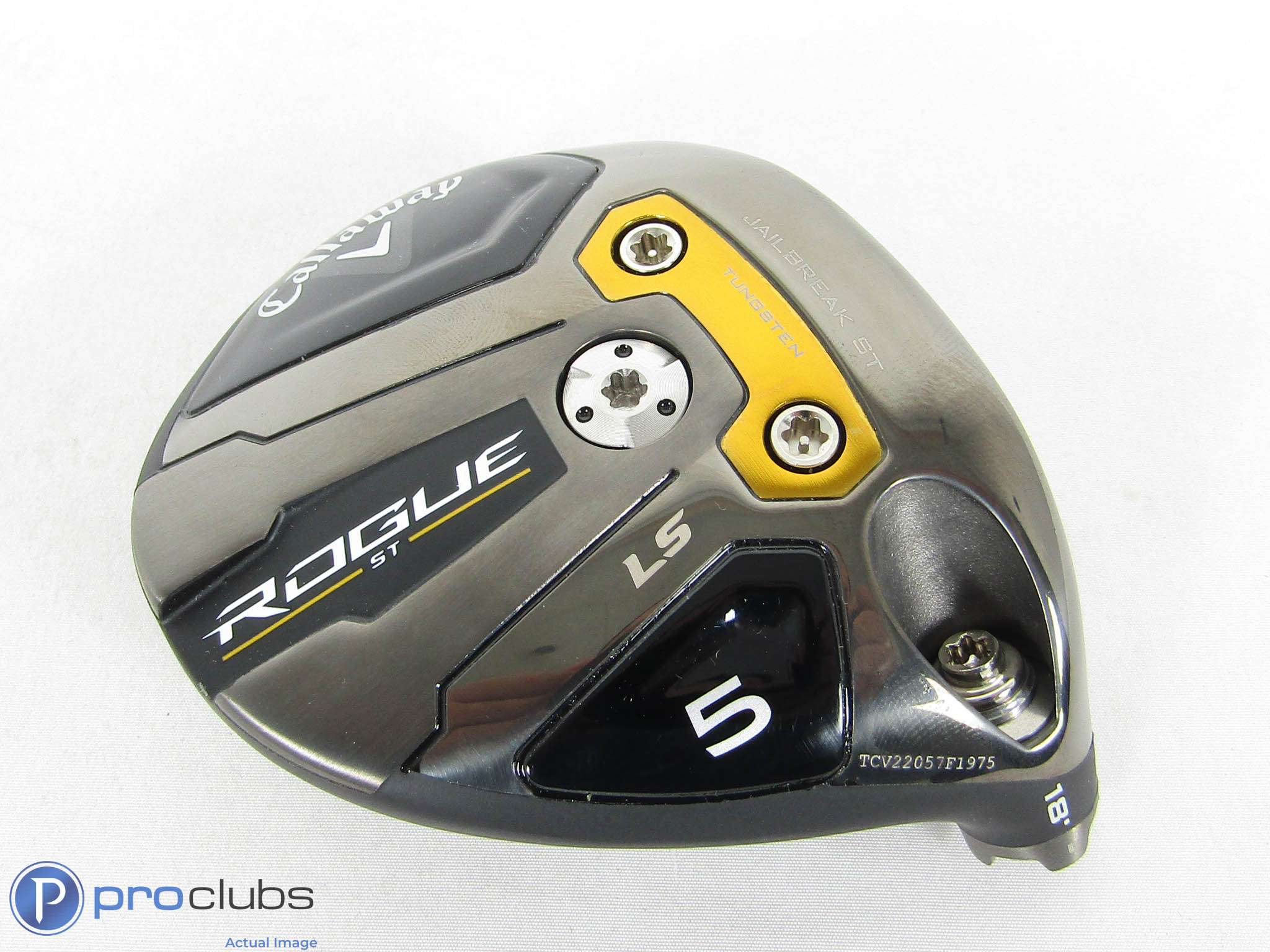 Tour Issue! Callaway Rogue ST LS (Adjustable) 18* 5 Wood - Head Only - 462767