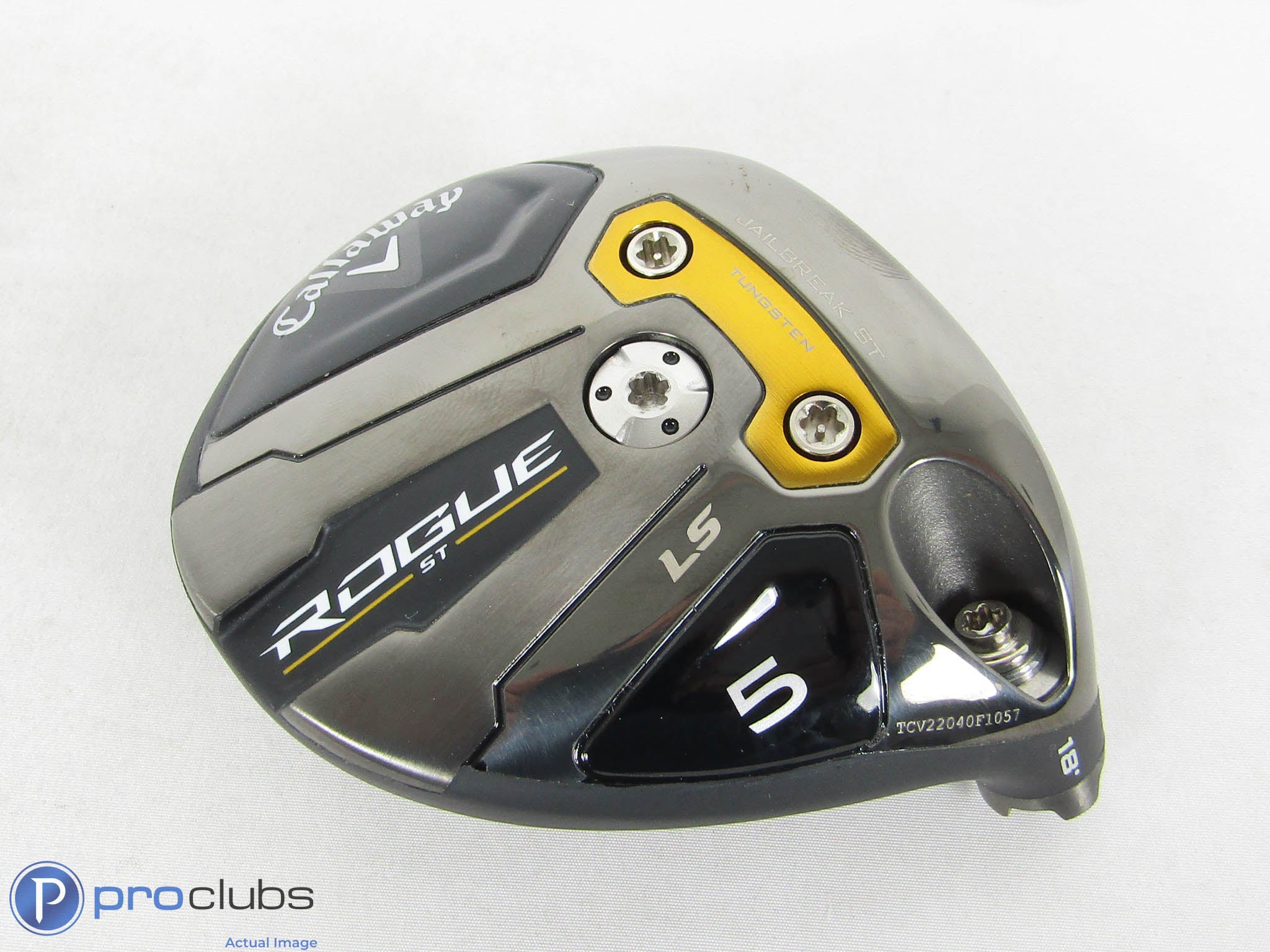Tour Issue! Callaway Rogue ST LS (Adjustable) 18* 5 Wood - Head Only - 462778
