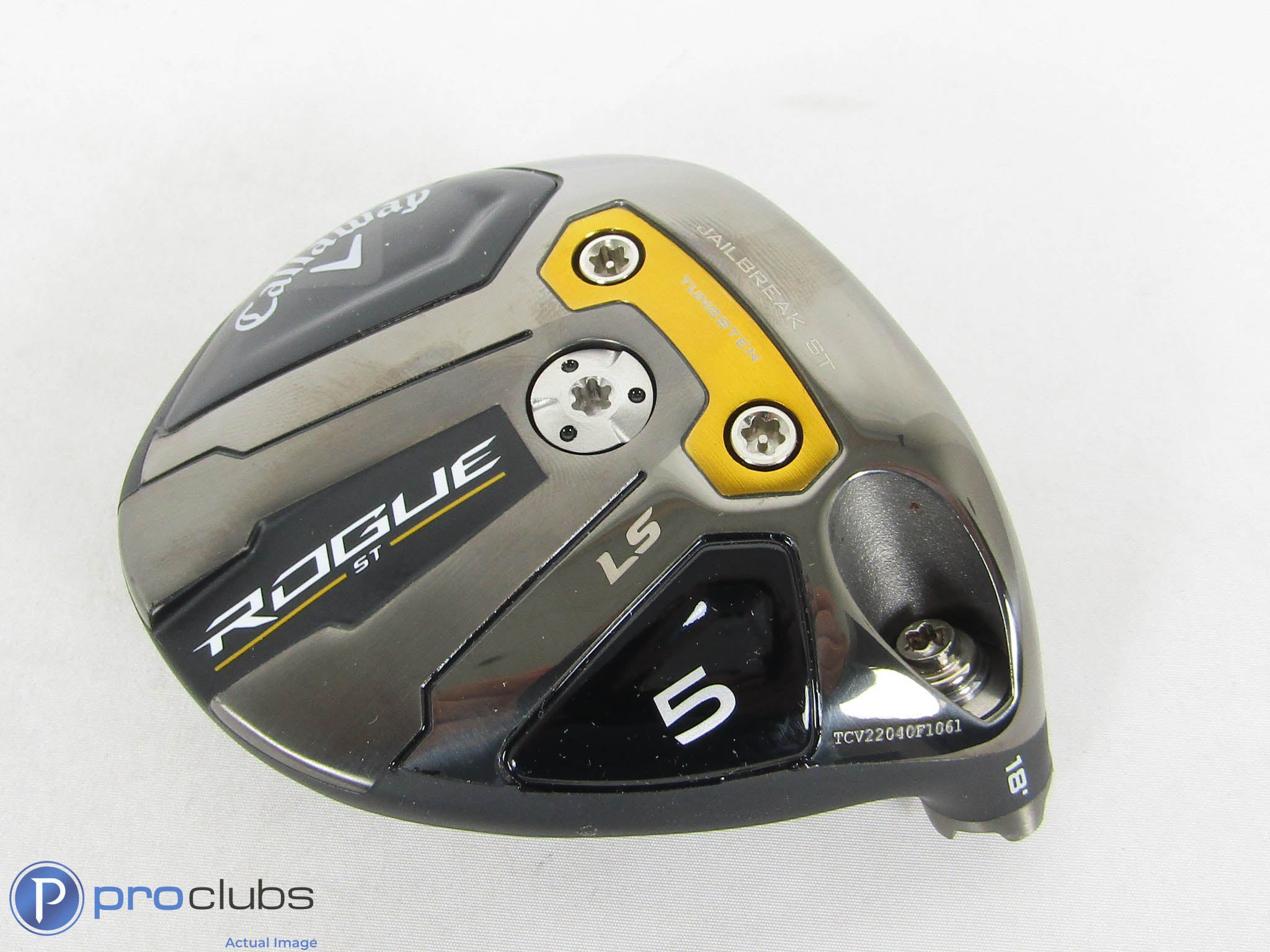 Tour Issue! Callaway Rogue ST LS (Adjustable) 18* 5 Wood - Head Only - 462768