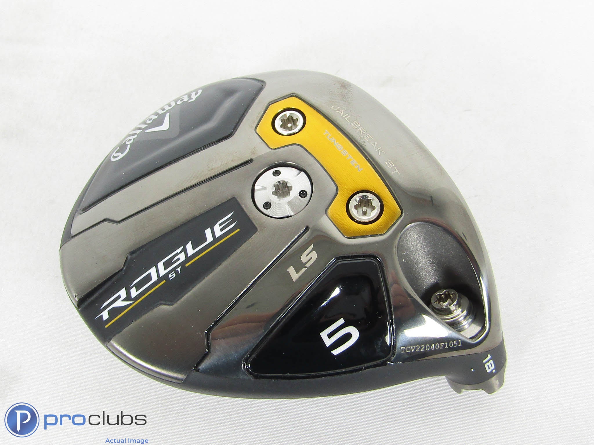 Tour Issue! Callaway Rogue ST LS (Adjustable) 18* 5 Wood - Head Only - 462794