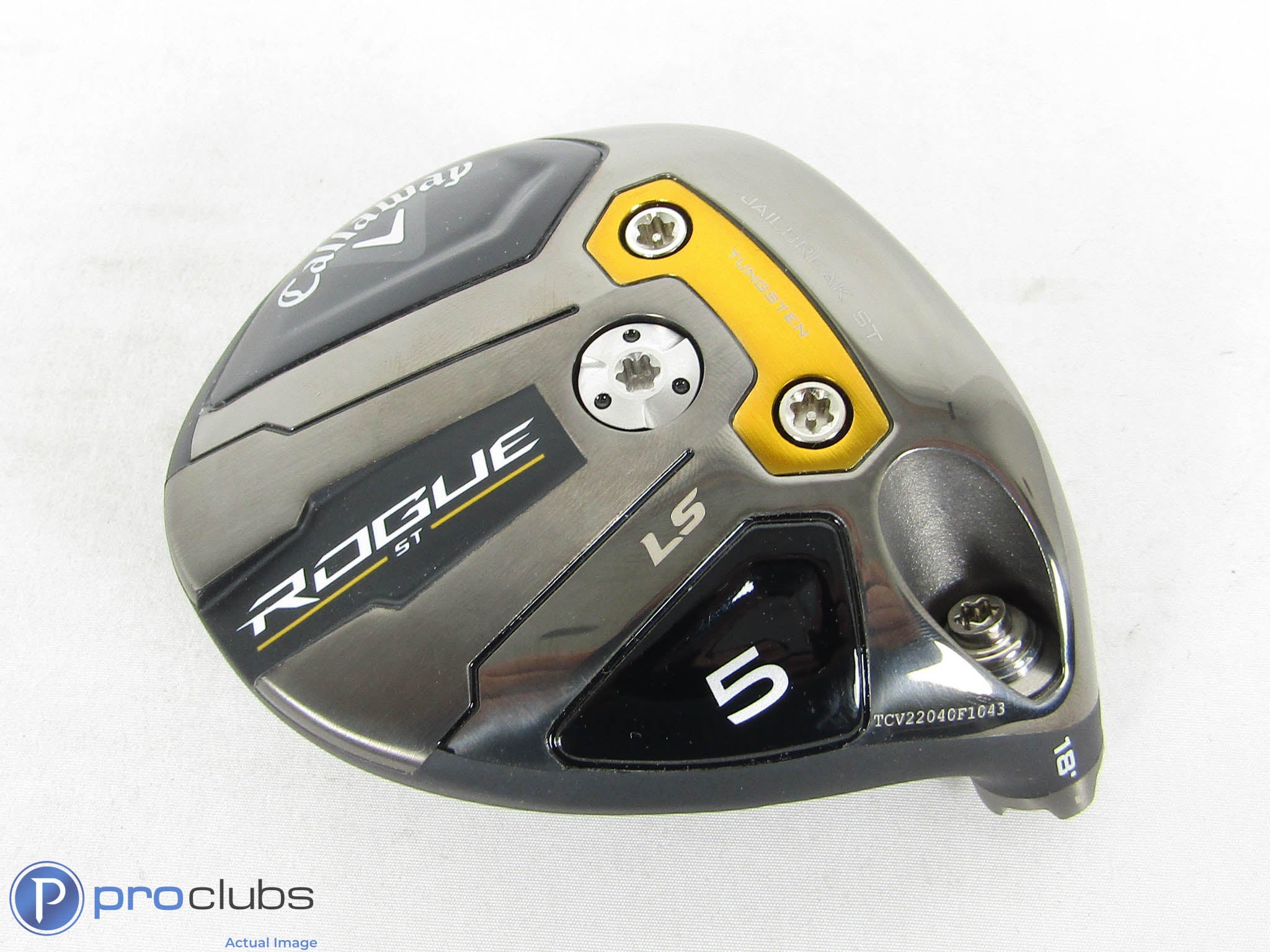 Tour Issue! Callaway Rogue ST LS (Adjustable) 18* 5 Wood - Head Only - 462766