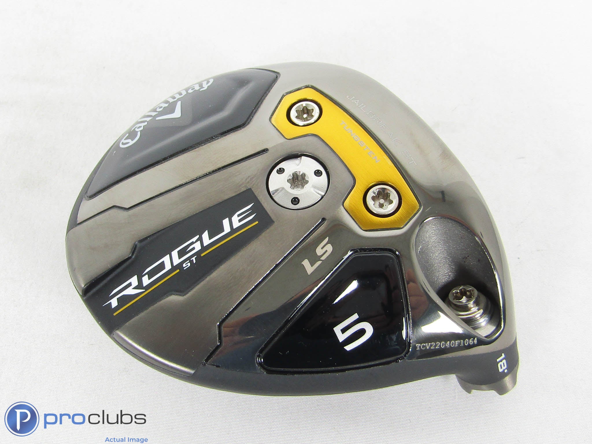 Tour Issue! Callaway Rogue ST LS (Adjustable) 18* 5 Wood - Head Only - 462787