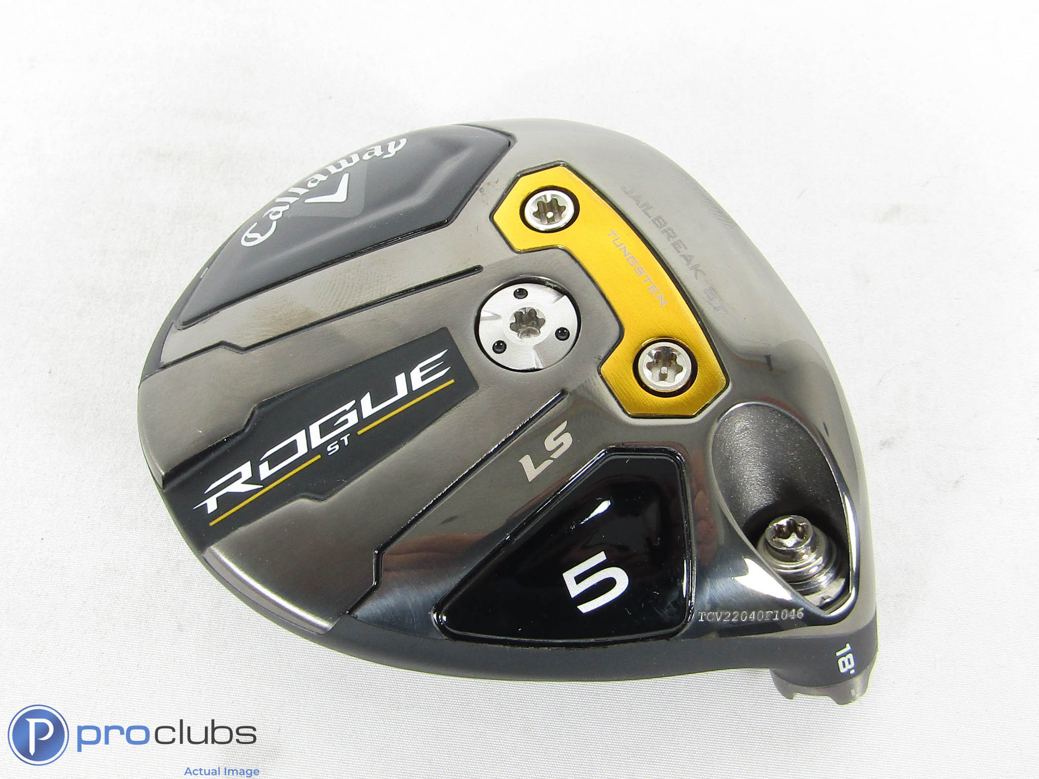 Tour Issue! Callaway Rogue ST LS (Adjustable) 18* 5 Wood - Head Only - 462764