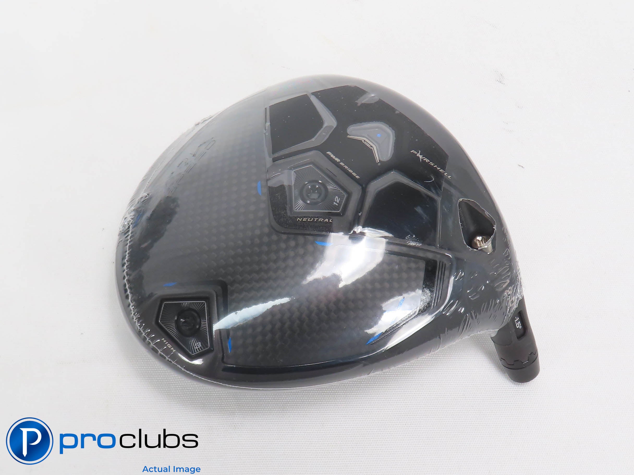 New Tour Issue! Cobra DarkSpeed X 12* Driver w/ Adapter - Head Only - 462297