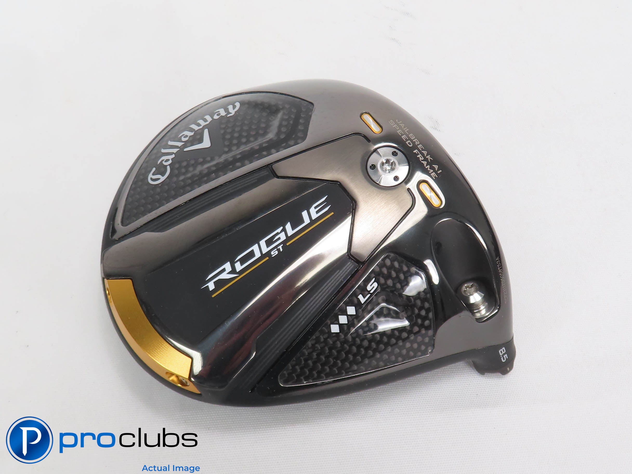 Nice Tour Issue Callaway Rogue ST Triple Diamond LS 8.5* Driver HEAD ONLY 462744