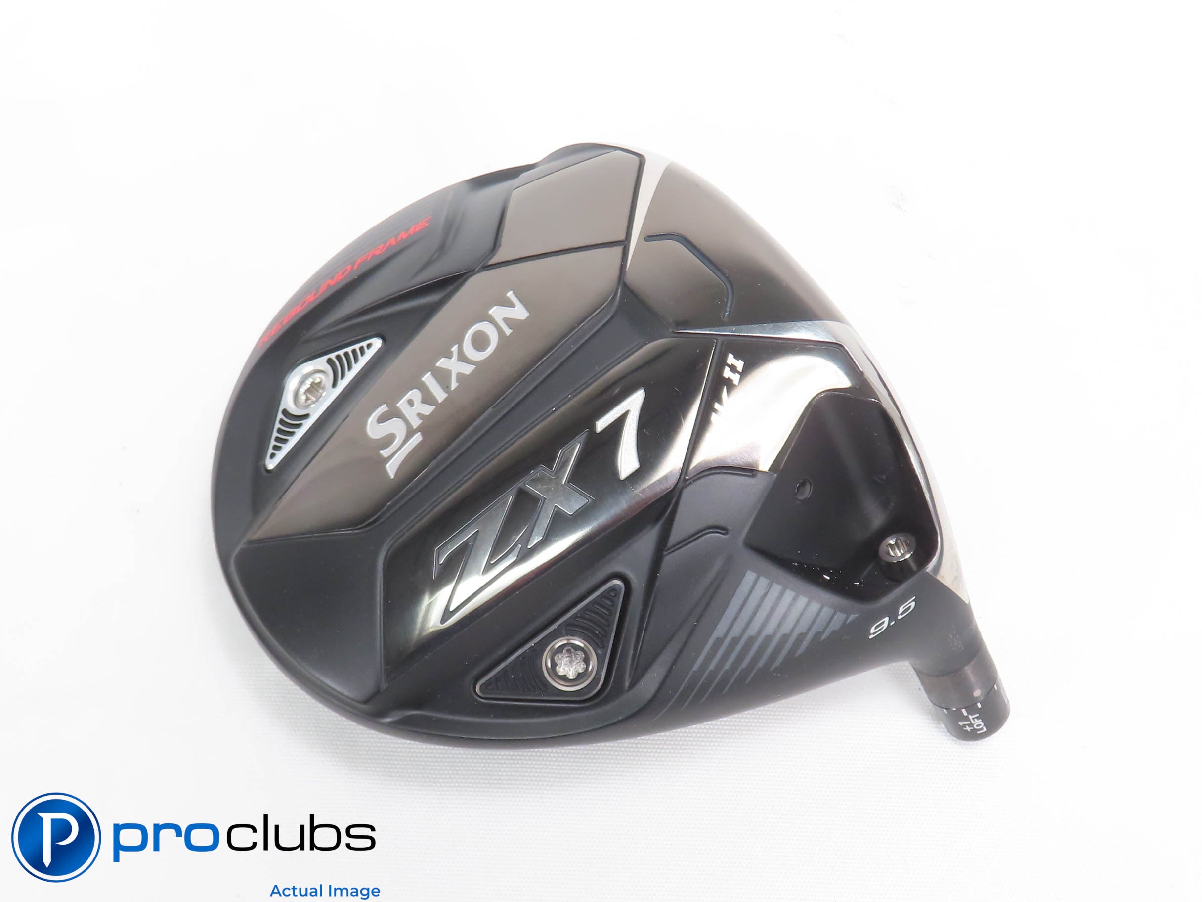 Nice Srixon ZX7 MK II 9.5* Driver HEAD ONLY w/Adapter 462618
