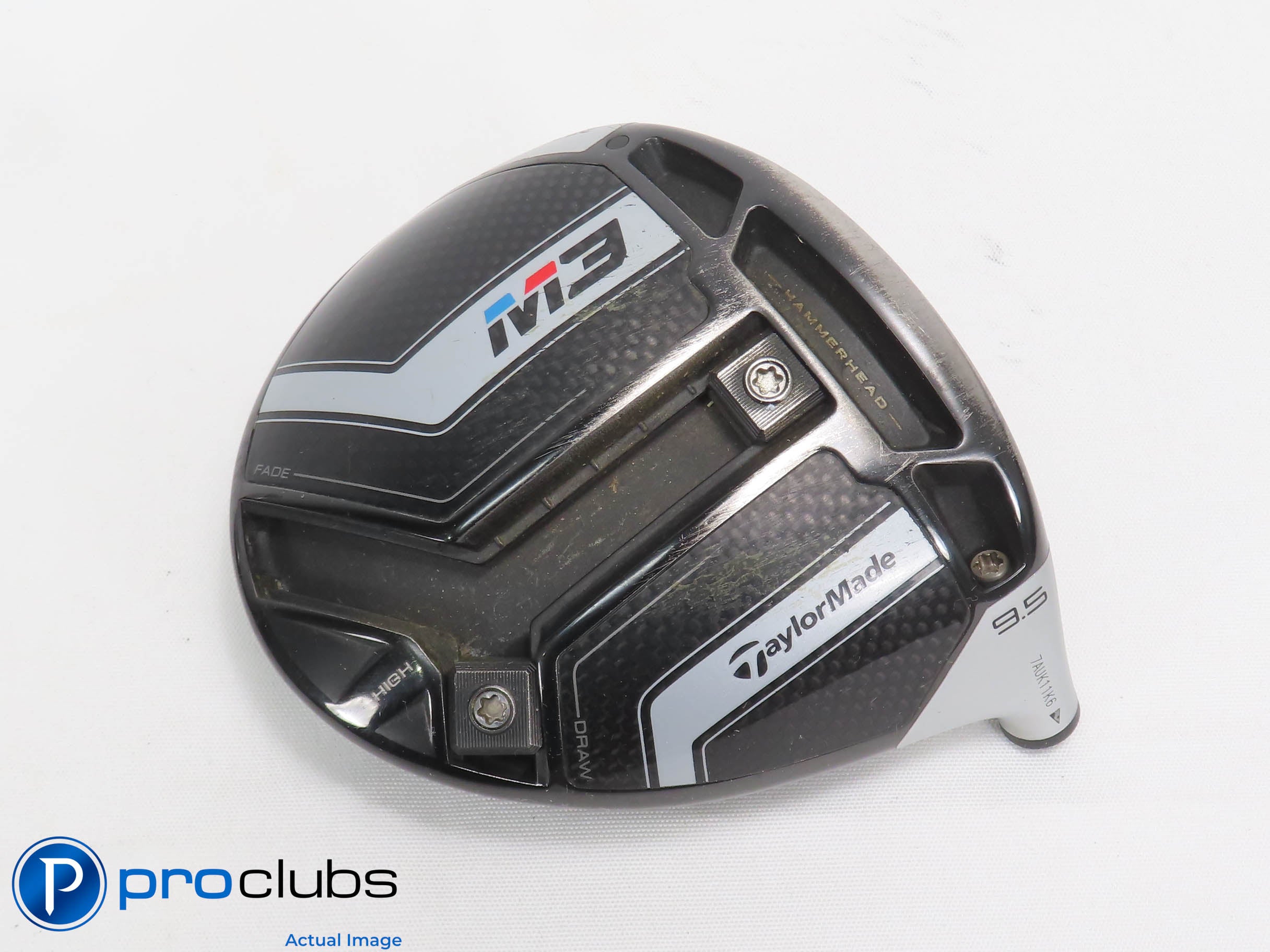 TaylorMade M3 9.5* Driver HEAD ONLY 462417