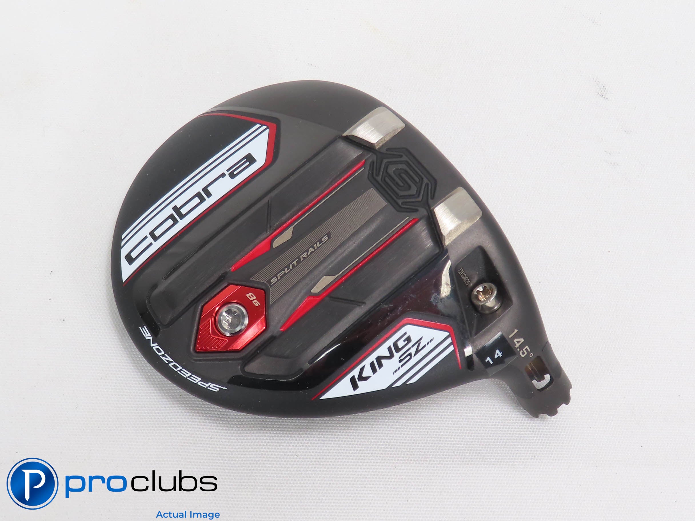 Nice Cobra KING "SZ" SpeedZone 14.5* 3 Wood HEAD ONLY 462510