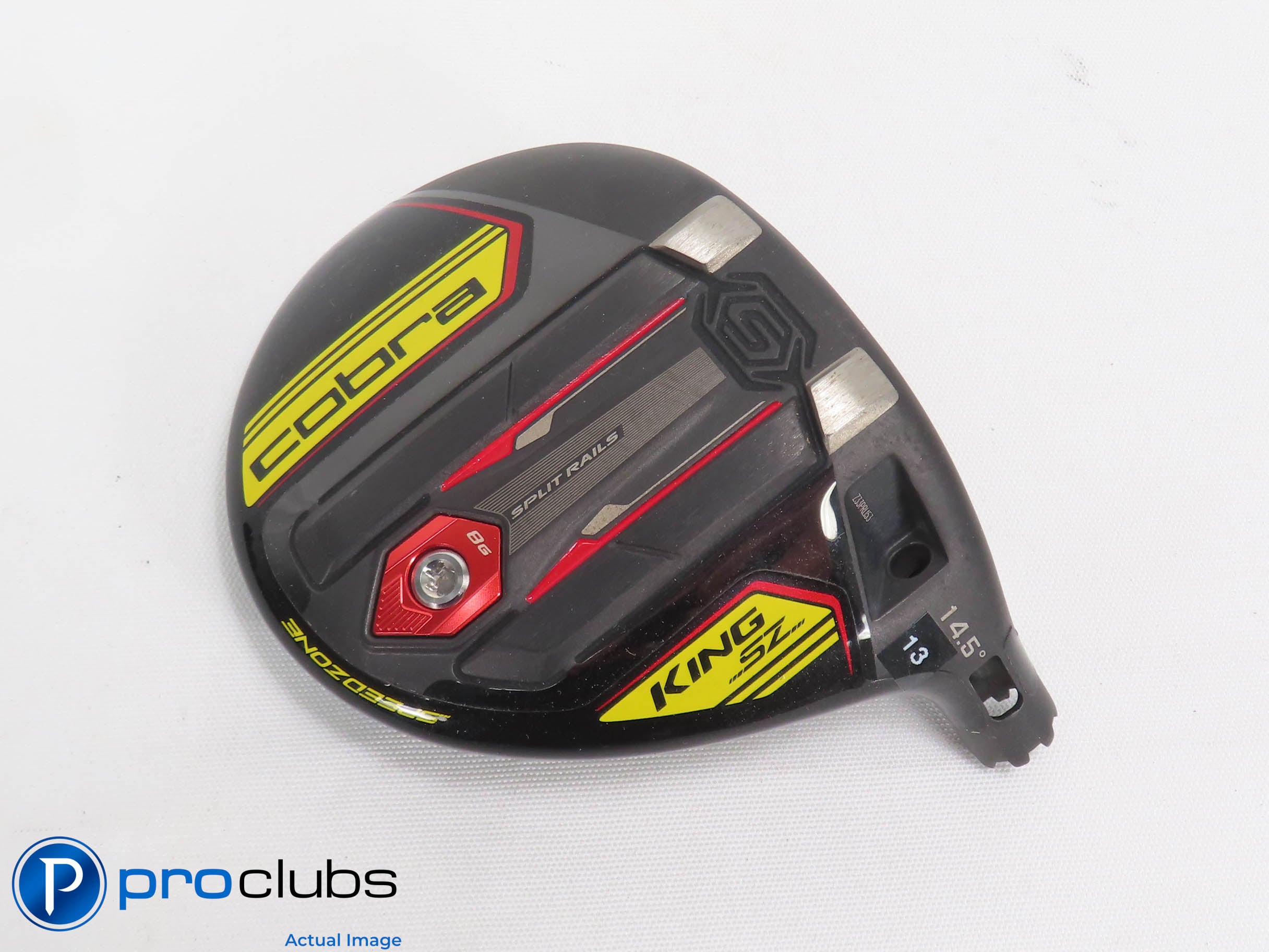 Nice Cobra KING "SZ" SpeedZone 14.5* 3 Wood HEAD ONLY 462513