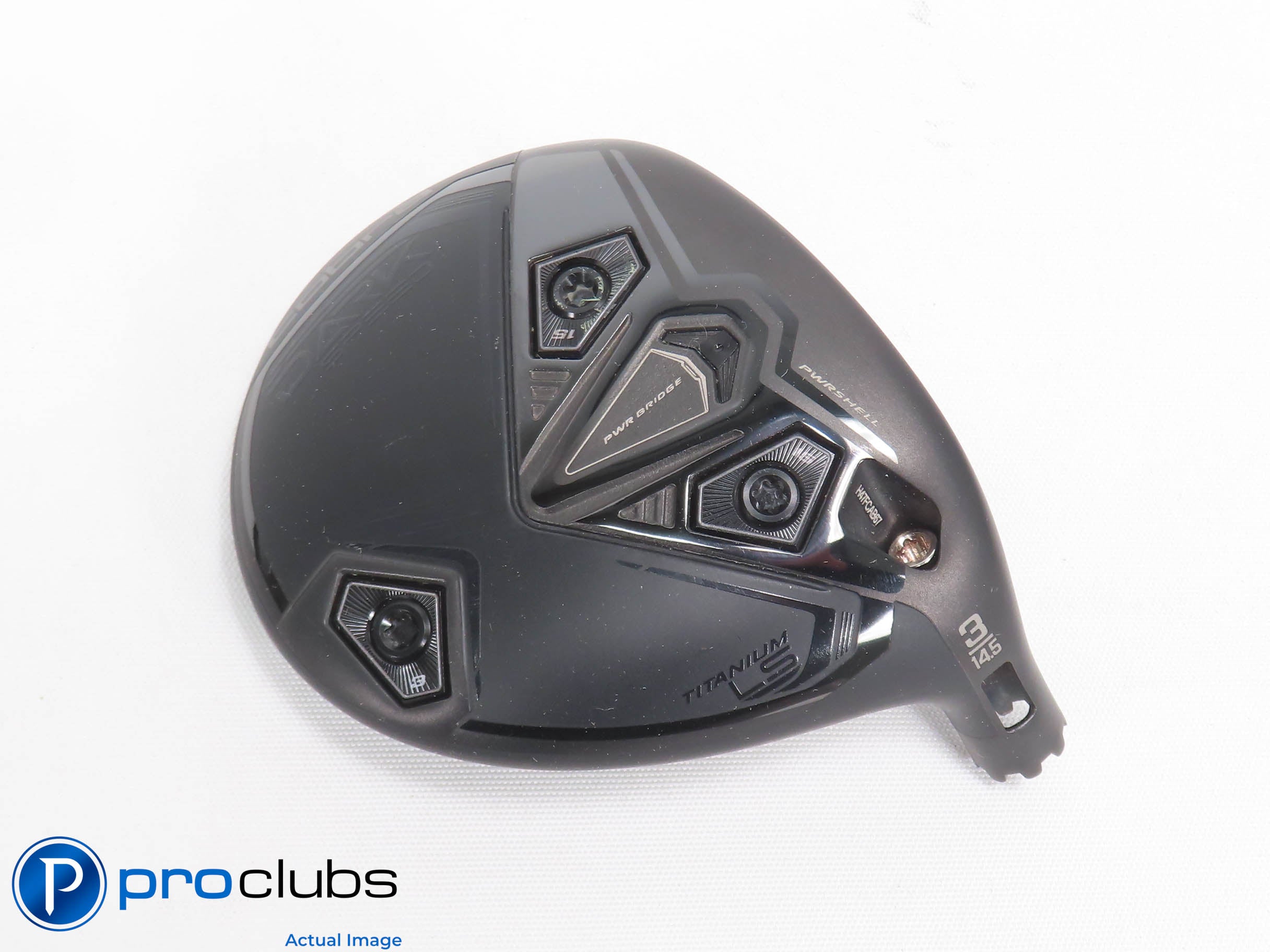 Nice Cobra DARKSPEED LS Titanium 14.5* 3 Wood HEAD ONLY 462669