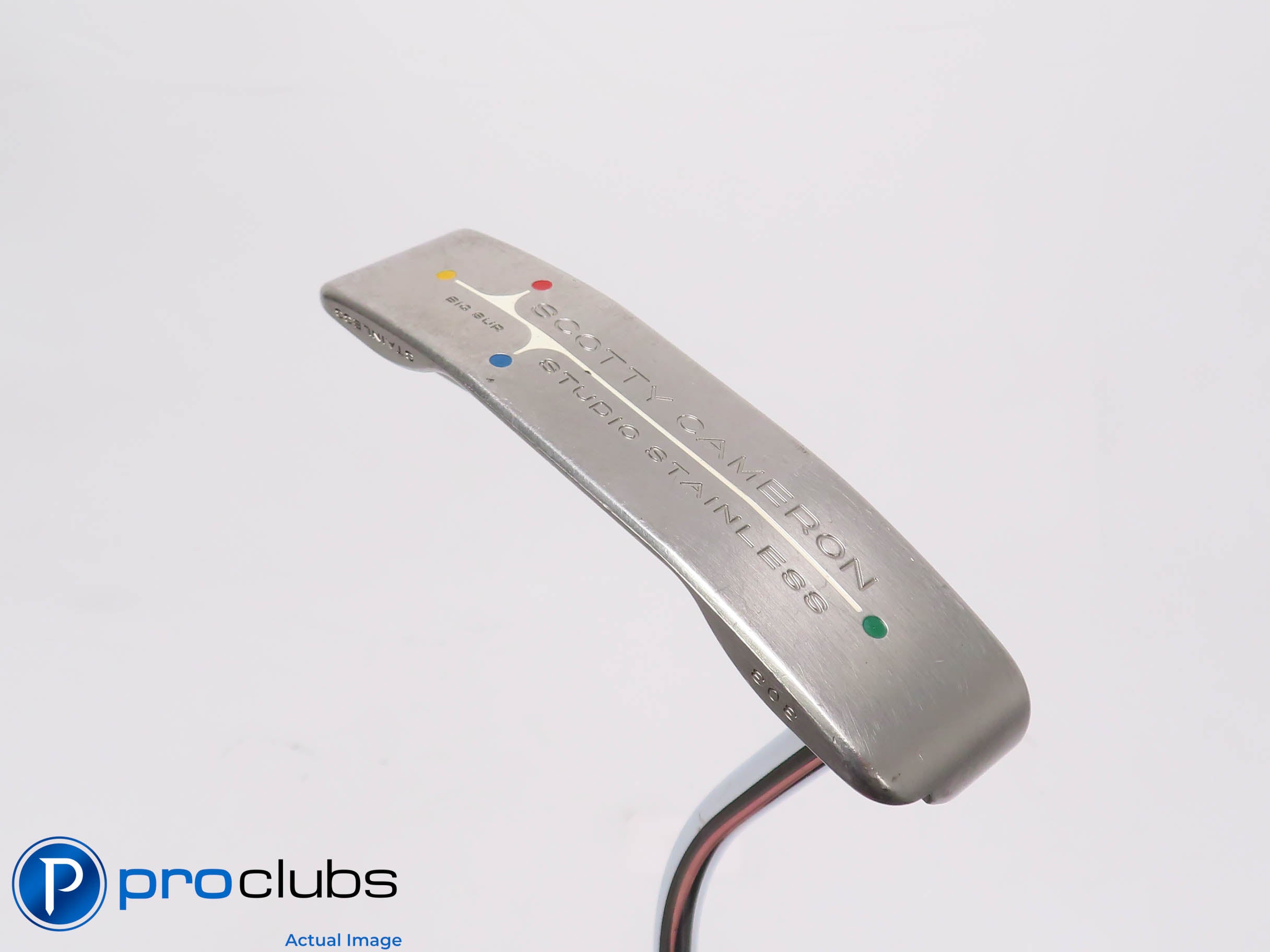 Scotty Cameron Studio Stainless BIG SUR 303 LONG 37" PUTTER 462371