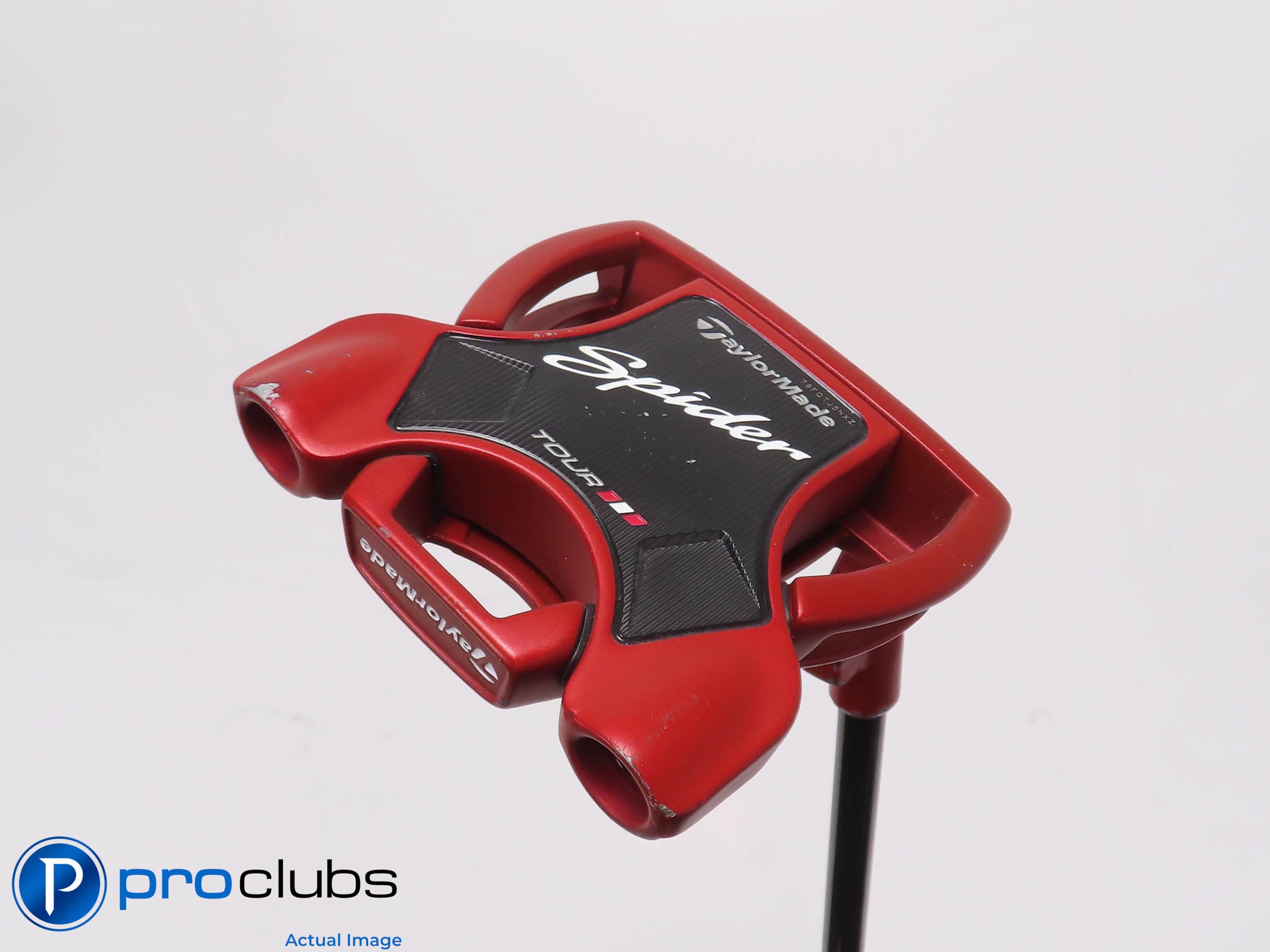 TaylorMade SPIDER TOUR Red Crank Neck JAPAN 33" PUTTER 463139