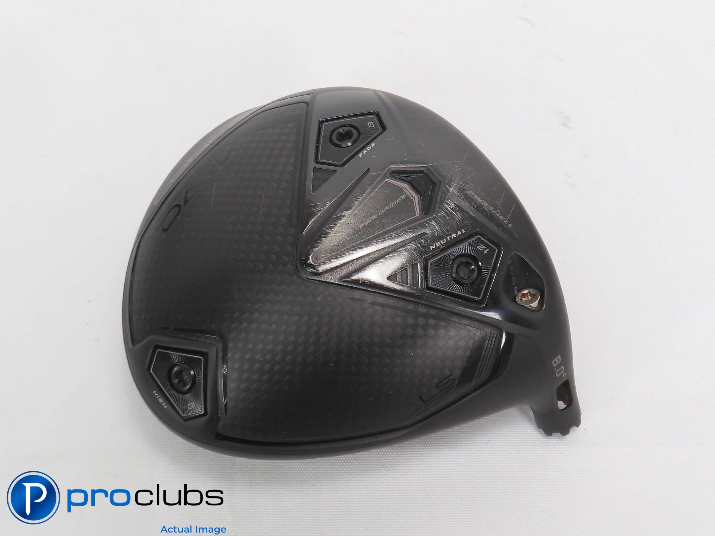Nice Cobra DARKSPEED LS 8* Driver HEAD ONLY 462670