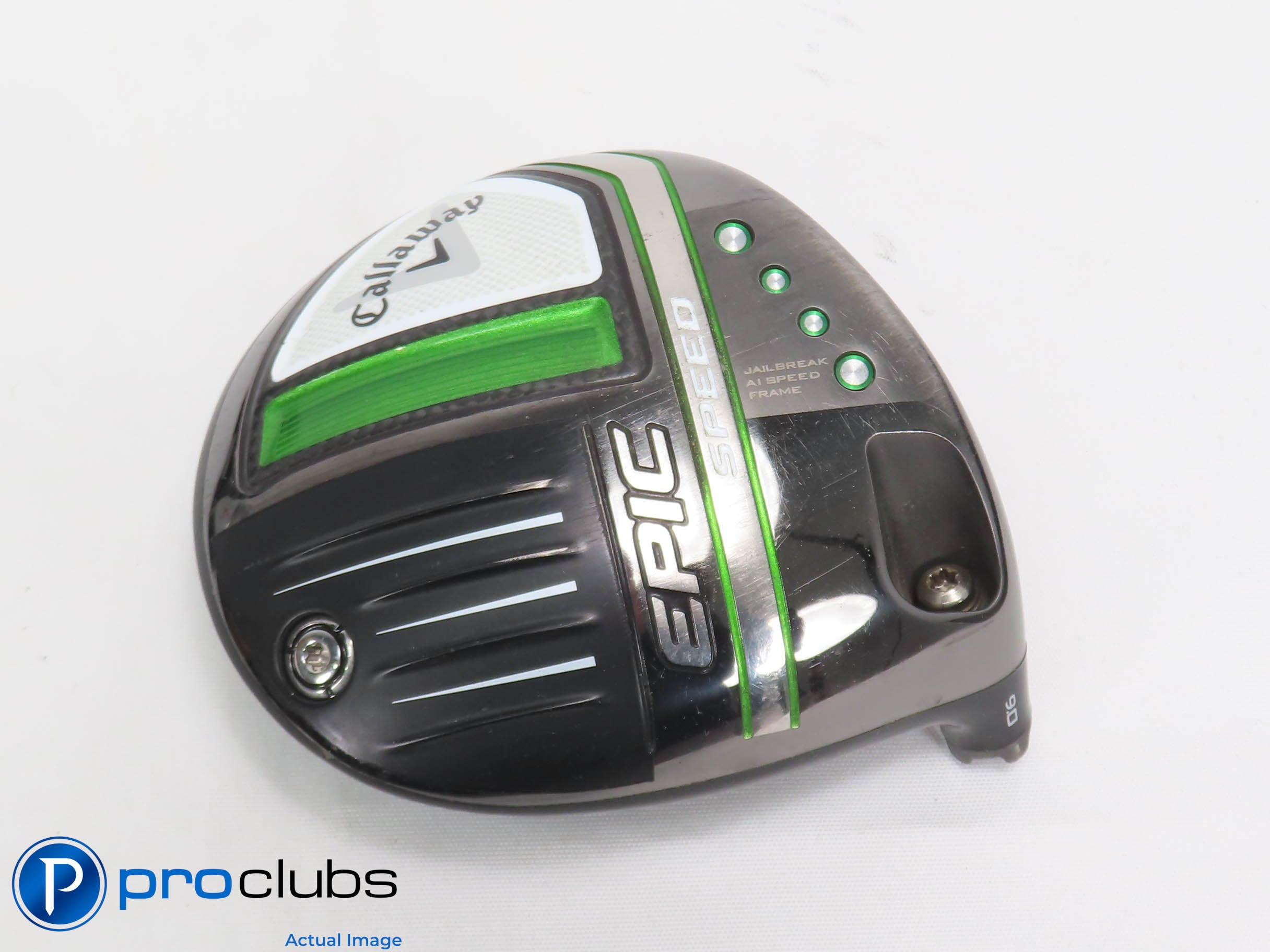 Callaway '21 Epic Speed 9* Driver HEAD ONLY 462416