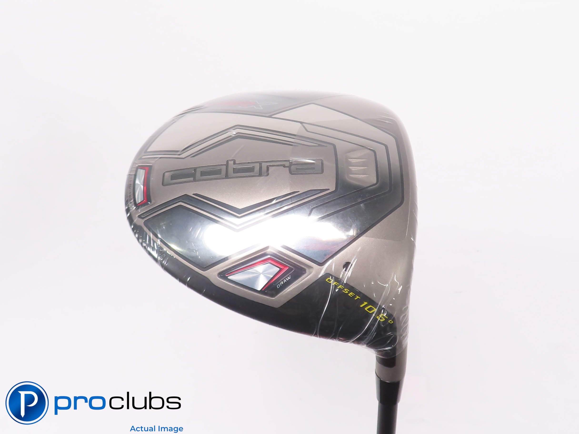 NEW! COBRA AIR-X (2) OFFSET 10.5* DRIVER - HZRDUS CB 50g SENIOR FLEX #462565