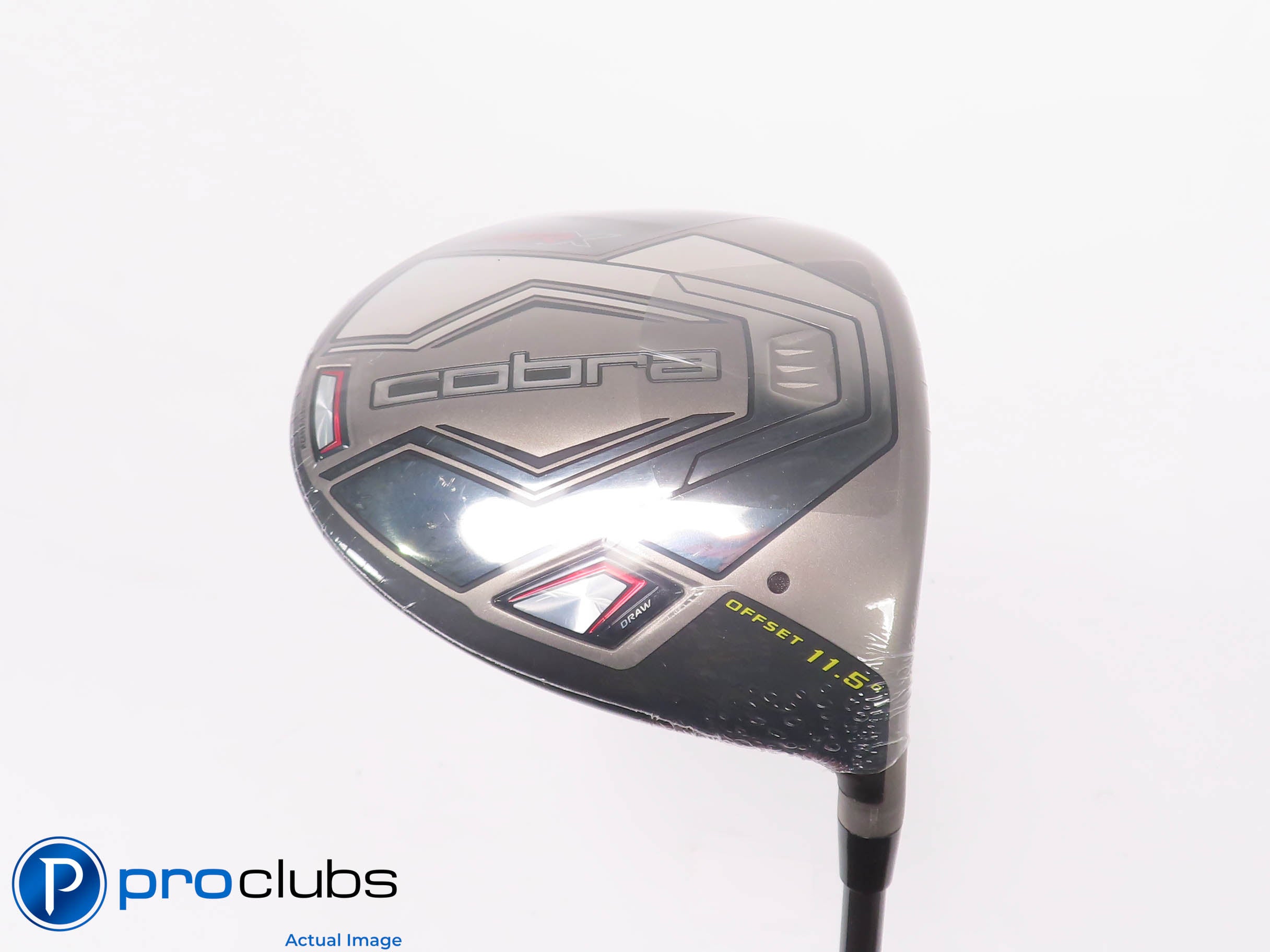 NEW! COBRA AIR-X (2) OFFSET 11.5* DRIVER - COBRA XL SENIOR FLEX #462549