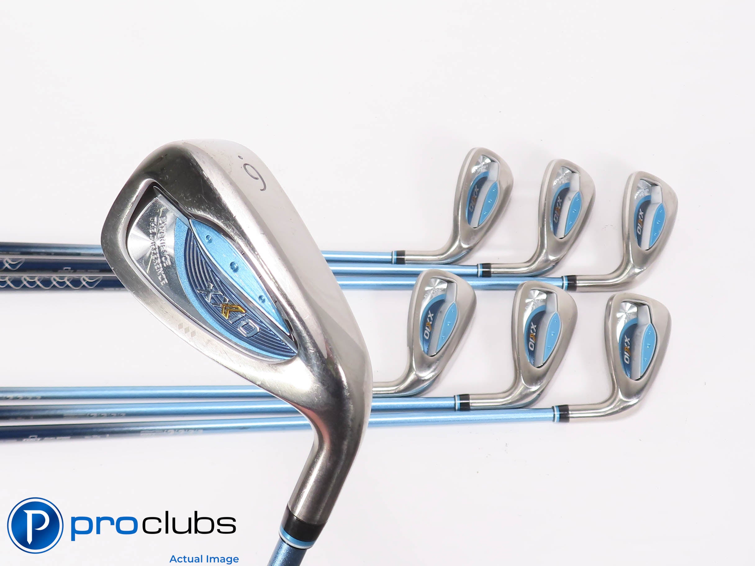 Nice Ladies XXIO Thirteen 6-PW,AW,SW IRON SET - MP1300L 35g Ladies Flex 462656