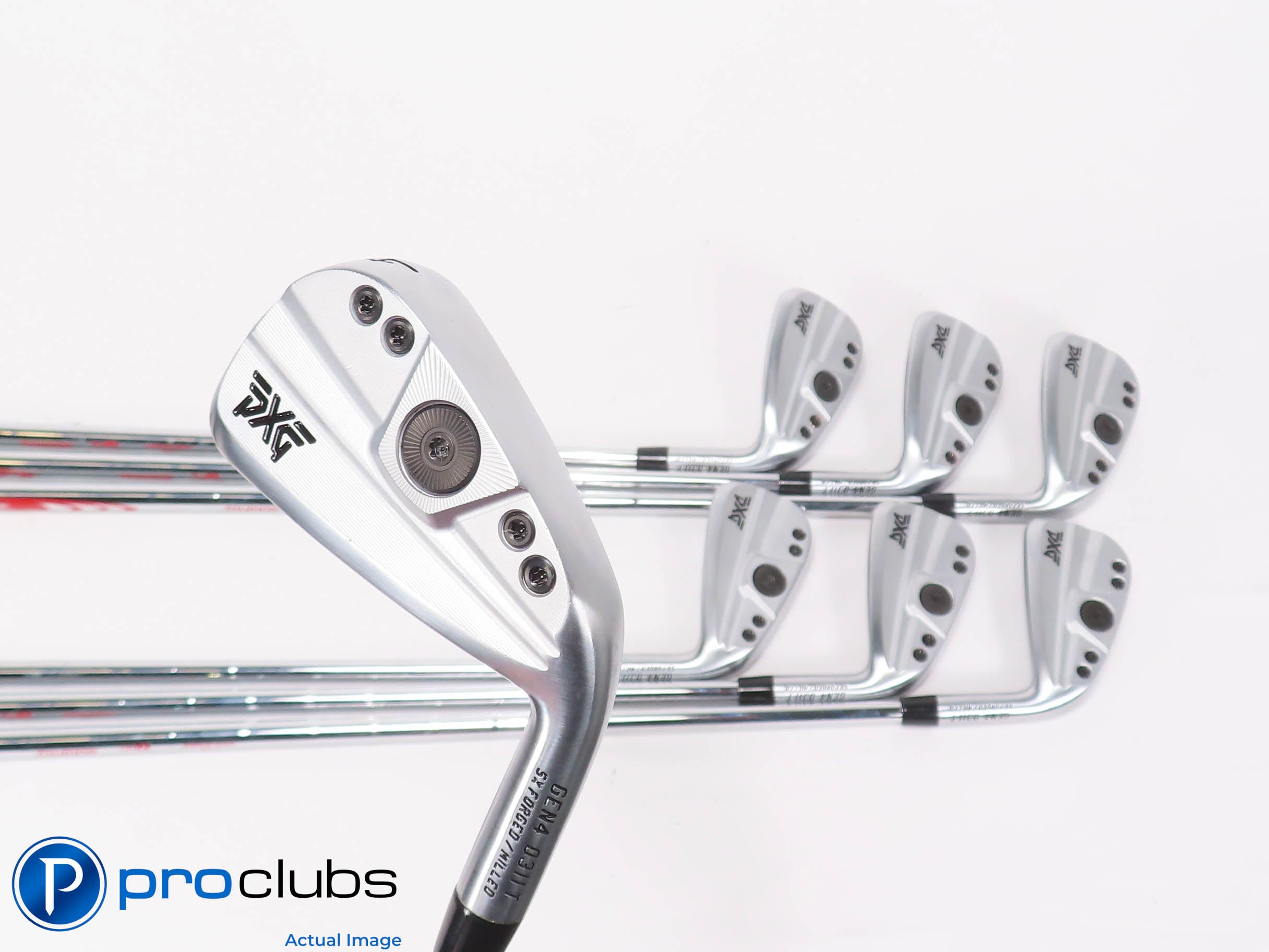 Nice PXG 0311T Gen4 Forged 4-PW IRON SET - Modus Tour 105 X-Flex Steel 462633