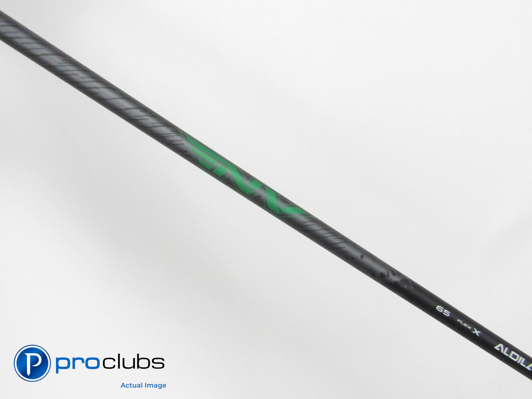 2024' ALDILA NV Green 65 X-Flex Driver Shaft w/ TaylorMade Tip #462444
