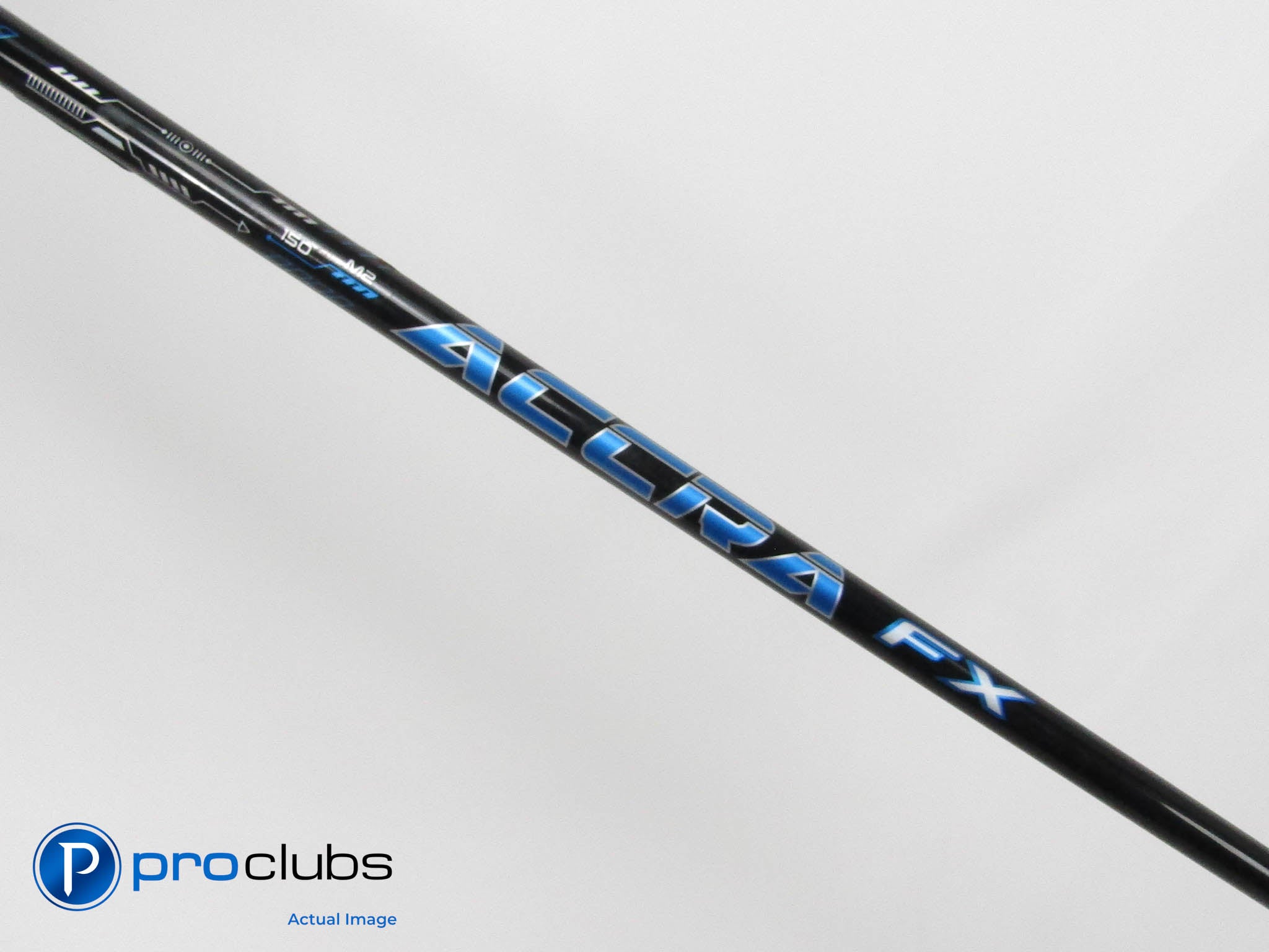 ACCRA FX 3.0 150 M2 Senior Flex Fairway Wood Shaft w/ Titleist Tip #454164