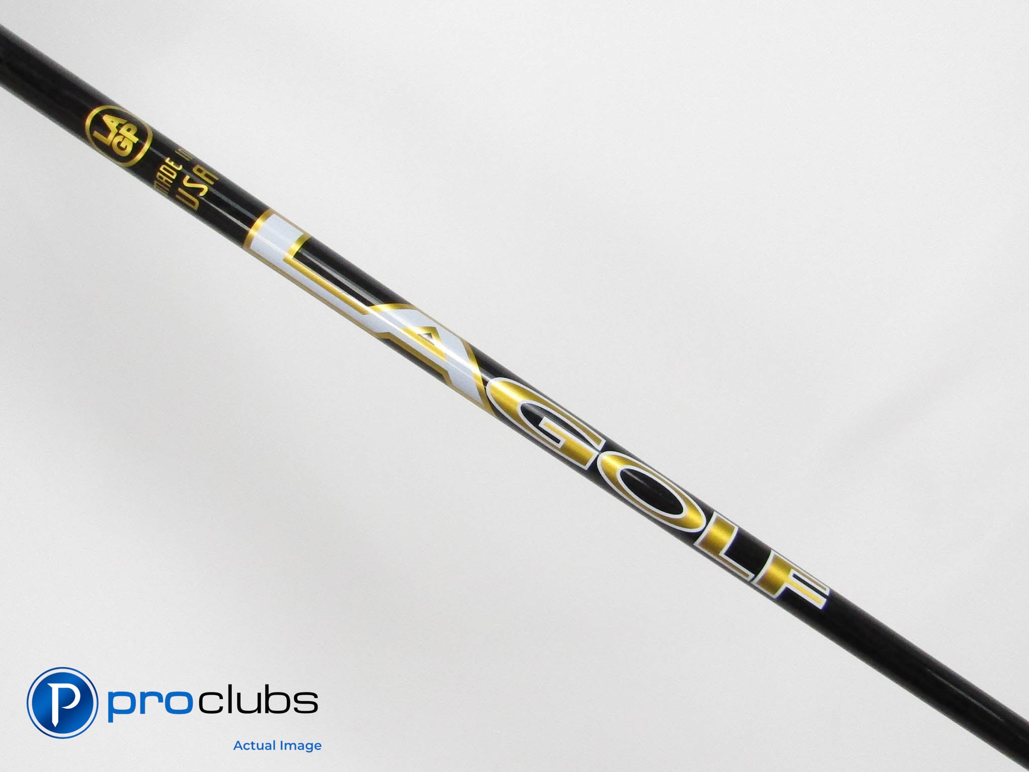 LA GOLF LAGP Gold Series MID 65W Regular Driver Shaft w/ PING G440 Tip 458251
