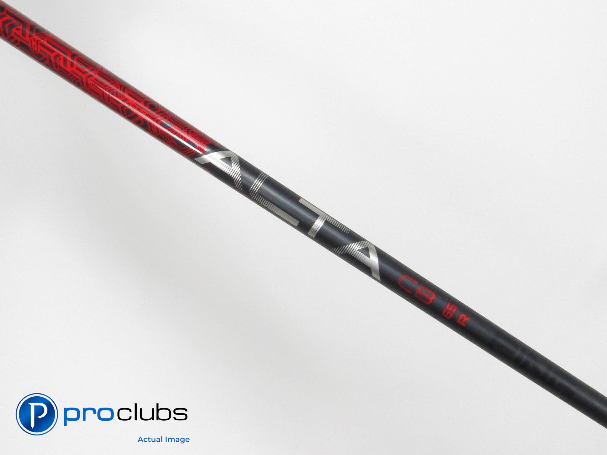 PING G410 ALTA CB Red 65 Regular Fairway Wood Shaft w/ Ping G410 Tip LH #463154