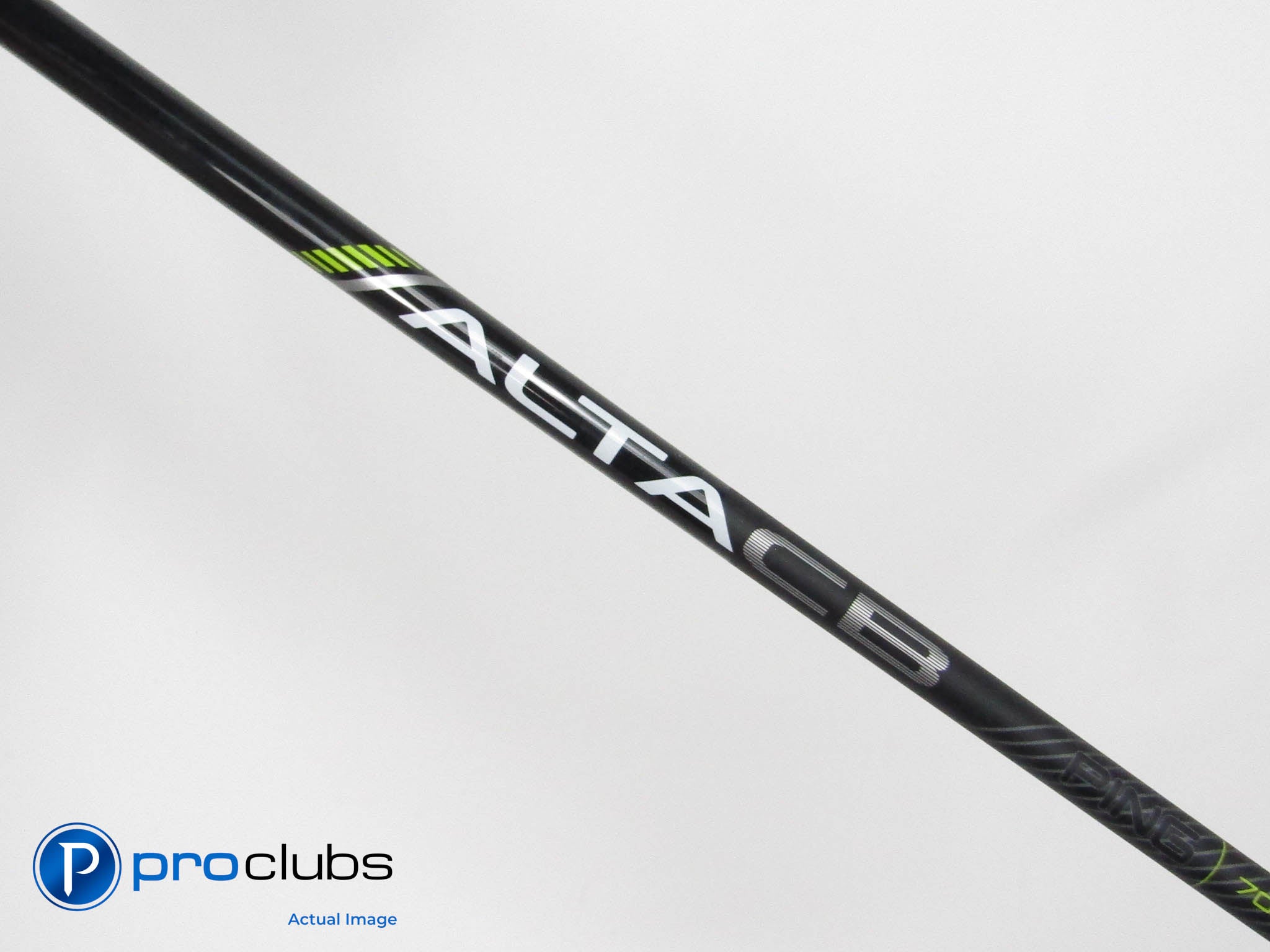 PING G430 ALTA CB Black 70 Regular Hybrid Shaft Pull Out .370" Tip #461536