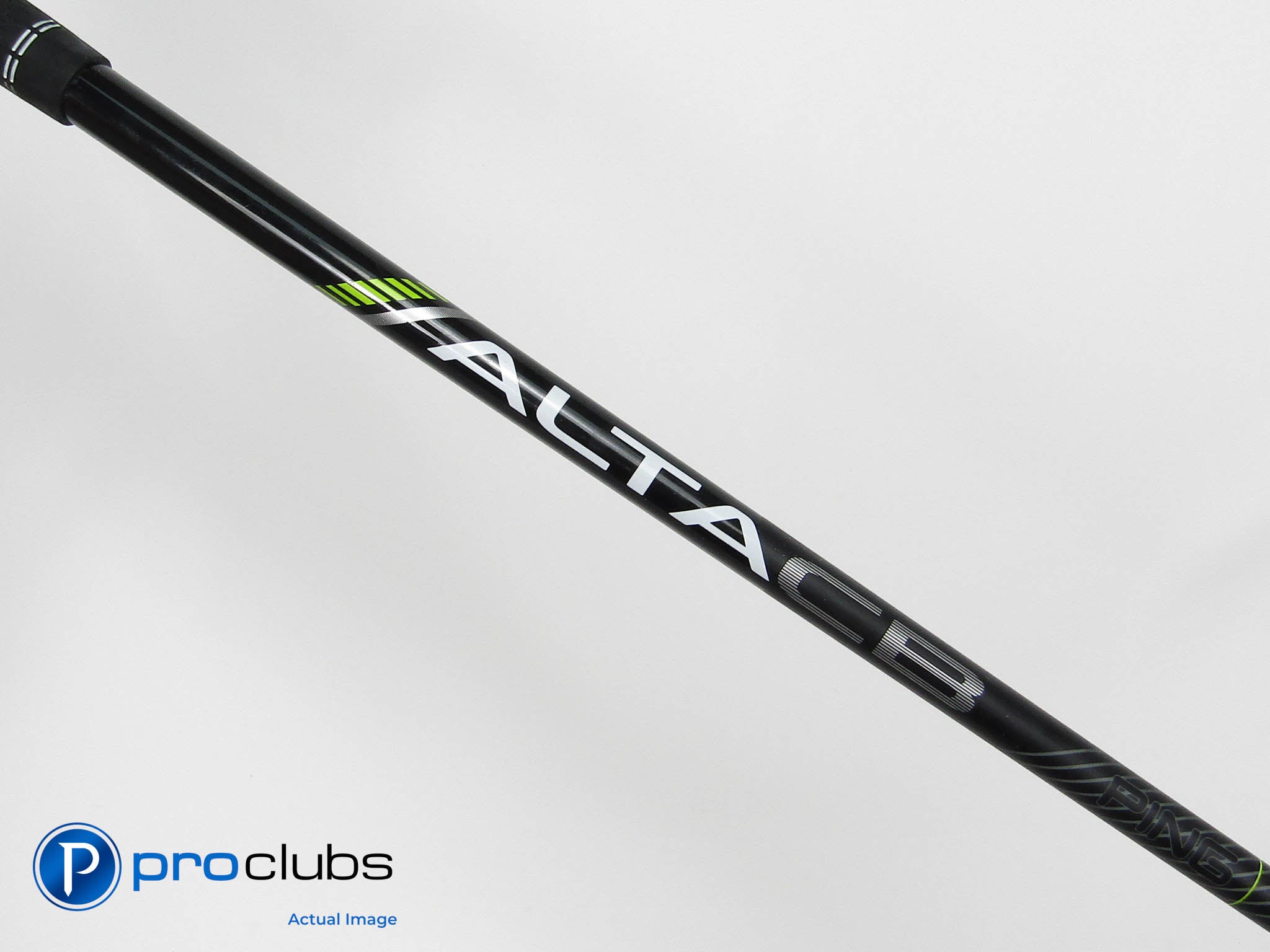 PING G430 ALTA CB Black 70 SR Soft Regular Hybrid Shaft Pull Out .370 Tip 461534