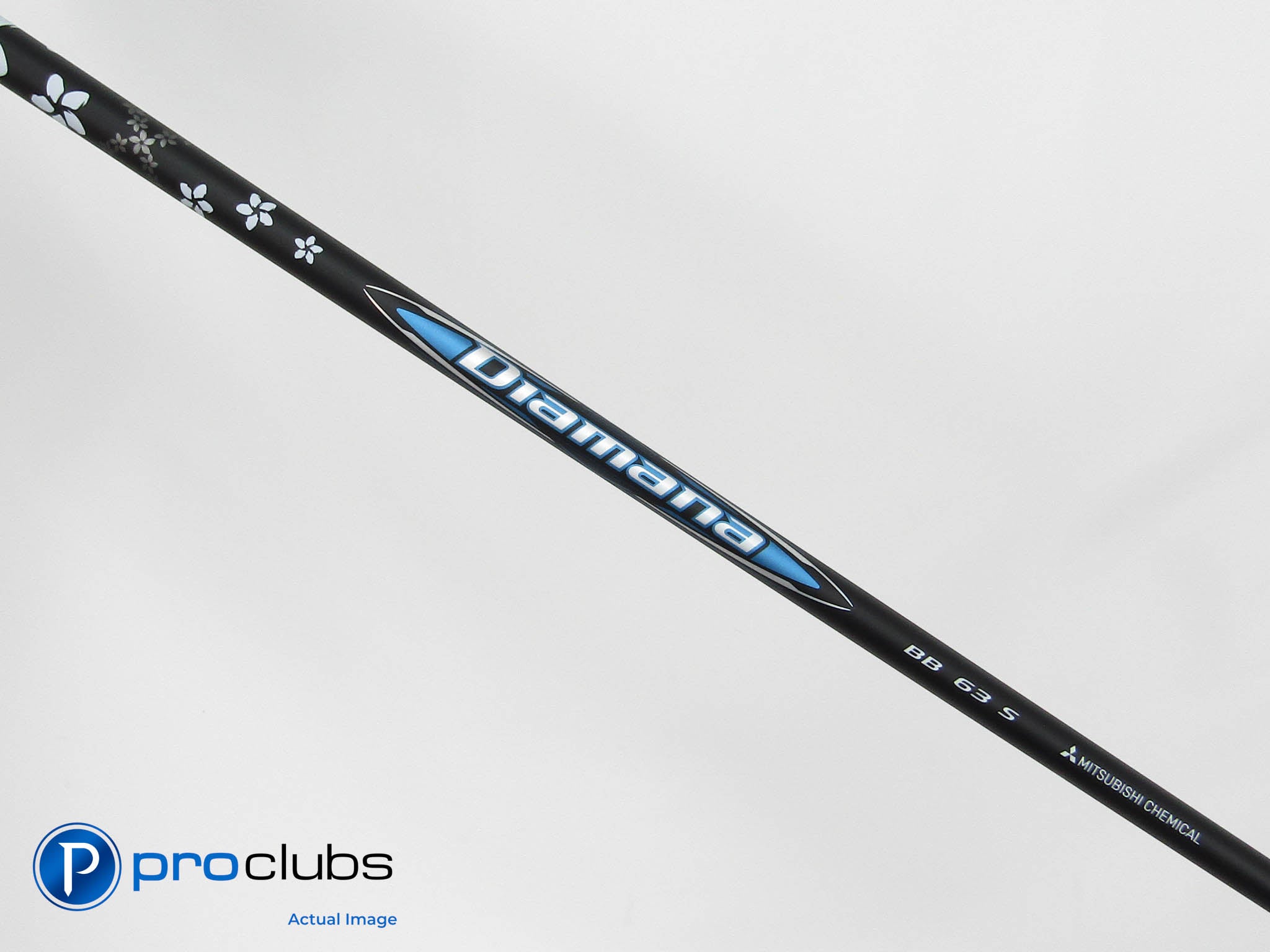 New! 24' Diamana BB 63 Stiff Flex Driver Shaft .335" Tip #463035