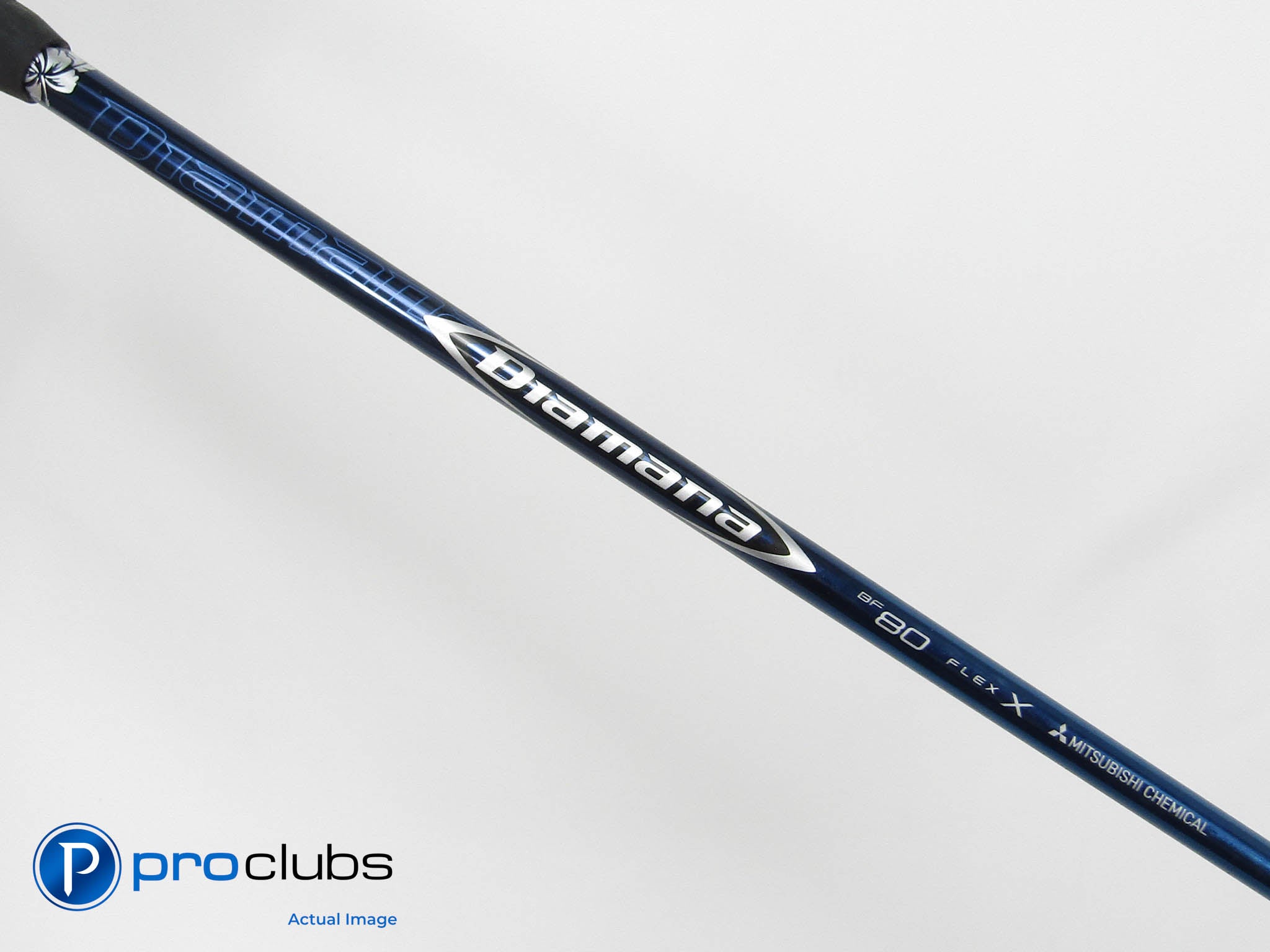 Mitsubishi DIAMANA BF 80 X-Flex Fairway Wood Shaft Pull Out .335" Tip #462678