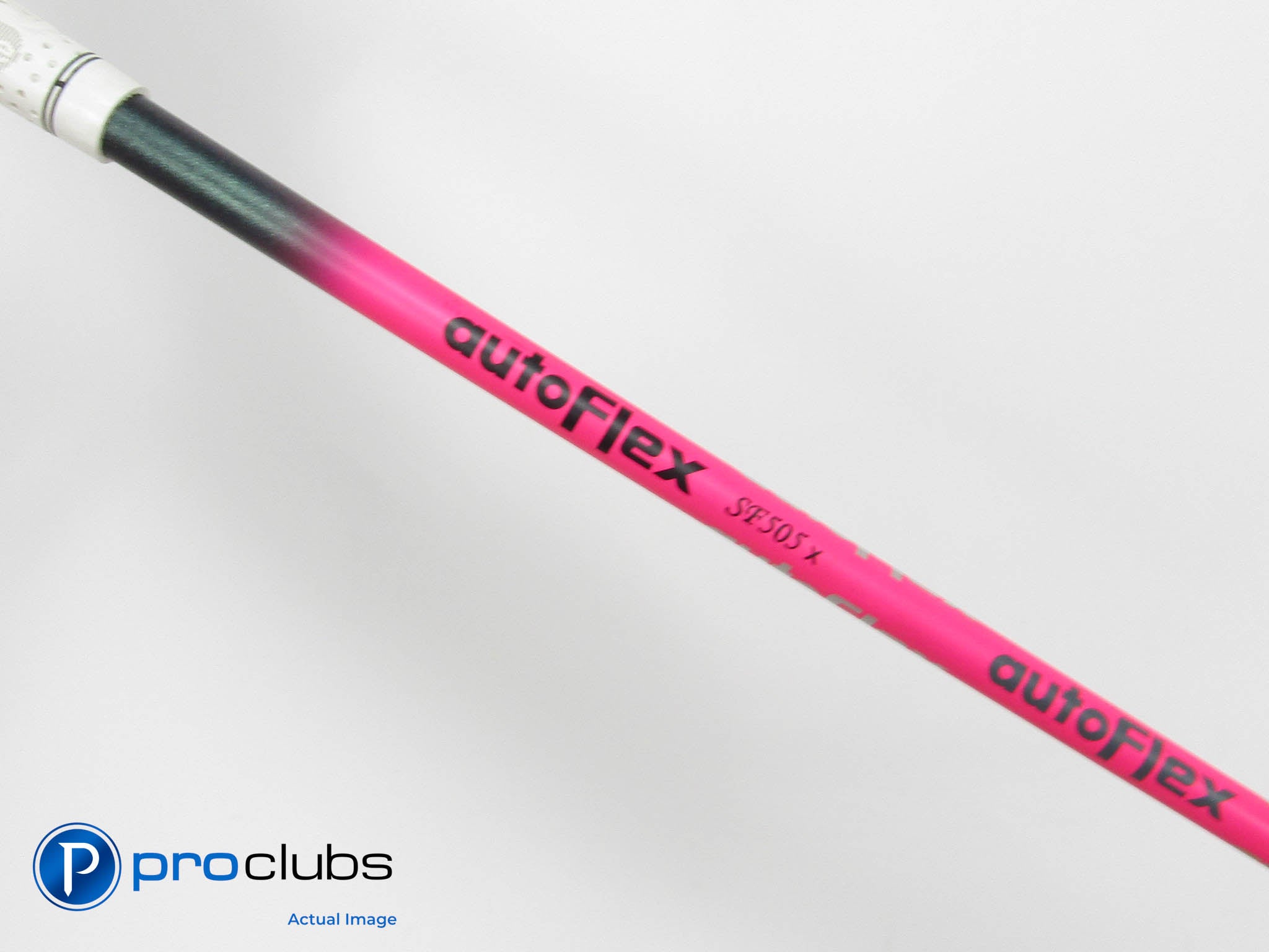 autoFlex SF505 x X-Flex Driver Shaft w/ Callaway Tip #462912