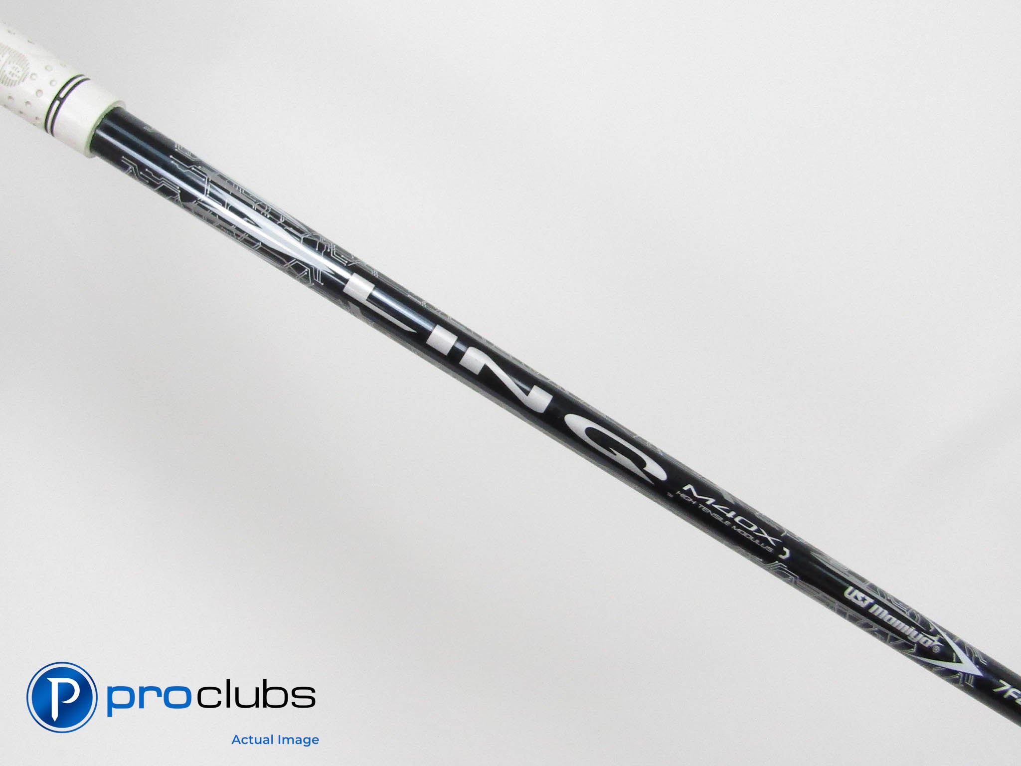 UST Mamiya LIN-Q M40X White 7F4 Stiff Flex Fairway Shaft Pull Out #462992