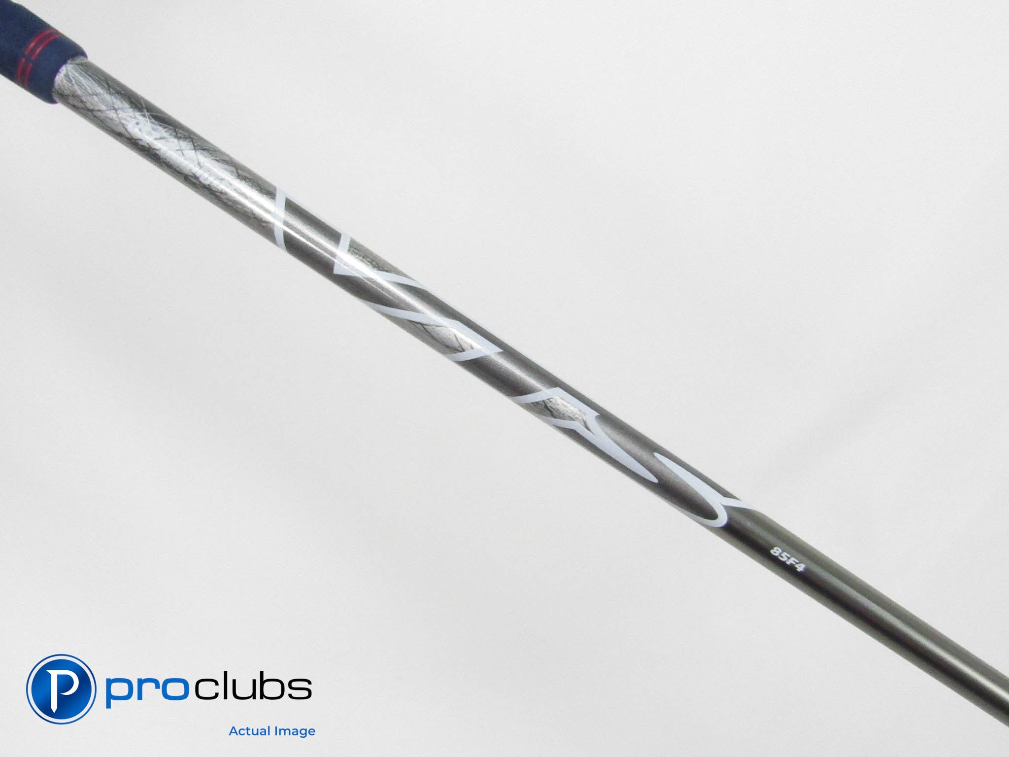 UST MAMIYA VTS Silver 85F4 Stiff Flex Hybrid Shaft w/ Titleist Tip #462895