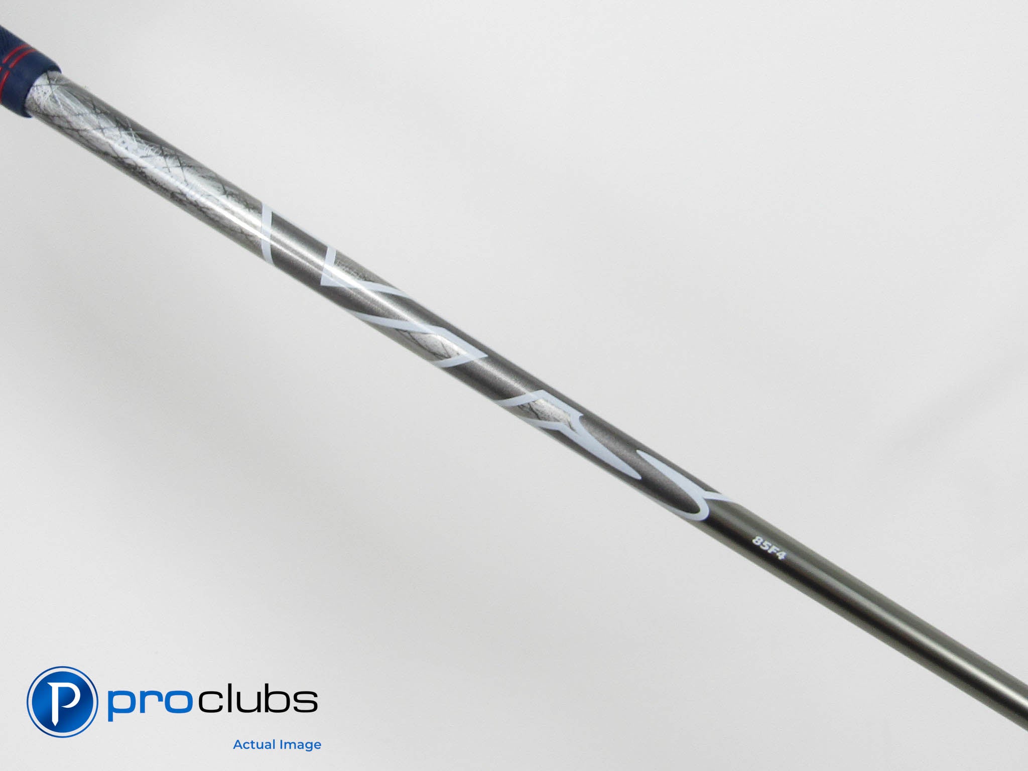 UST MAMIYA VTS Silver 85F4 Stiff Flex Hybrid Shaft w/ Titleist Tip #462896