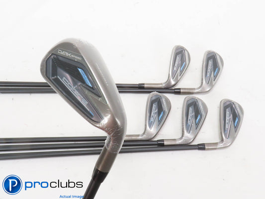 New! Ladies Cobra DARKSPEED 6-PW, SW IRON SET - KBS PGI Ladies Flex - 422670