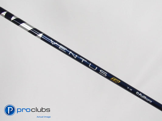 Fujikura VENTUS TR Blue VeloCore 7 X DEMO Fairway Shaft w/ PING G430 Tip 415551