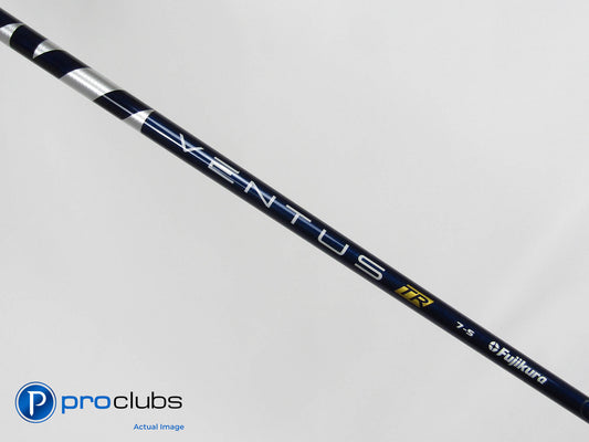 Fujikura VENTUS TR Blue VeloCore 7 Stiff DEMO Fairway Shaft-PING G430 Tip 415547