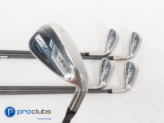 New! Ladies Cobra AIR-X2 7-PW, GW IRON SET - Cobra Ultralite 45g Senior - 422551