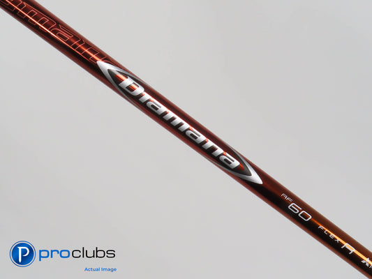 NEW! MITSUBISHI DIAMANA RF 60 Regular Flex Driver Shaft .335" Tip #376613