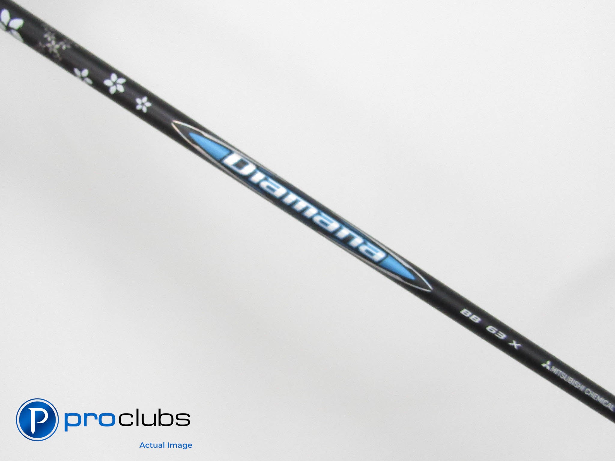 2024 Mitsubishi Diamana BB 63 X Driver / Mini Driver Shaft-TaylorMade Tip 465168