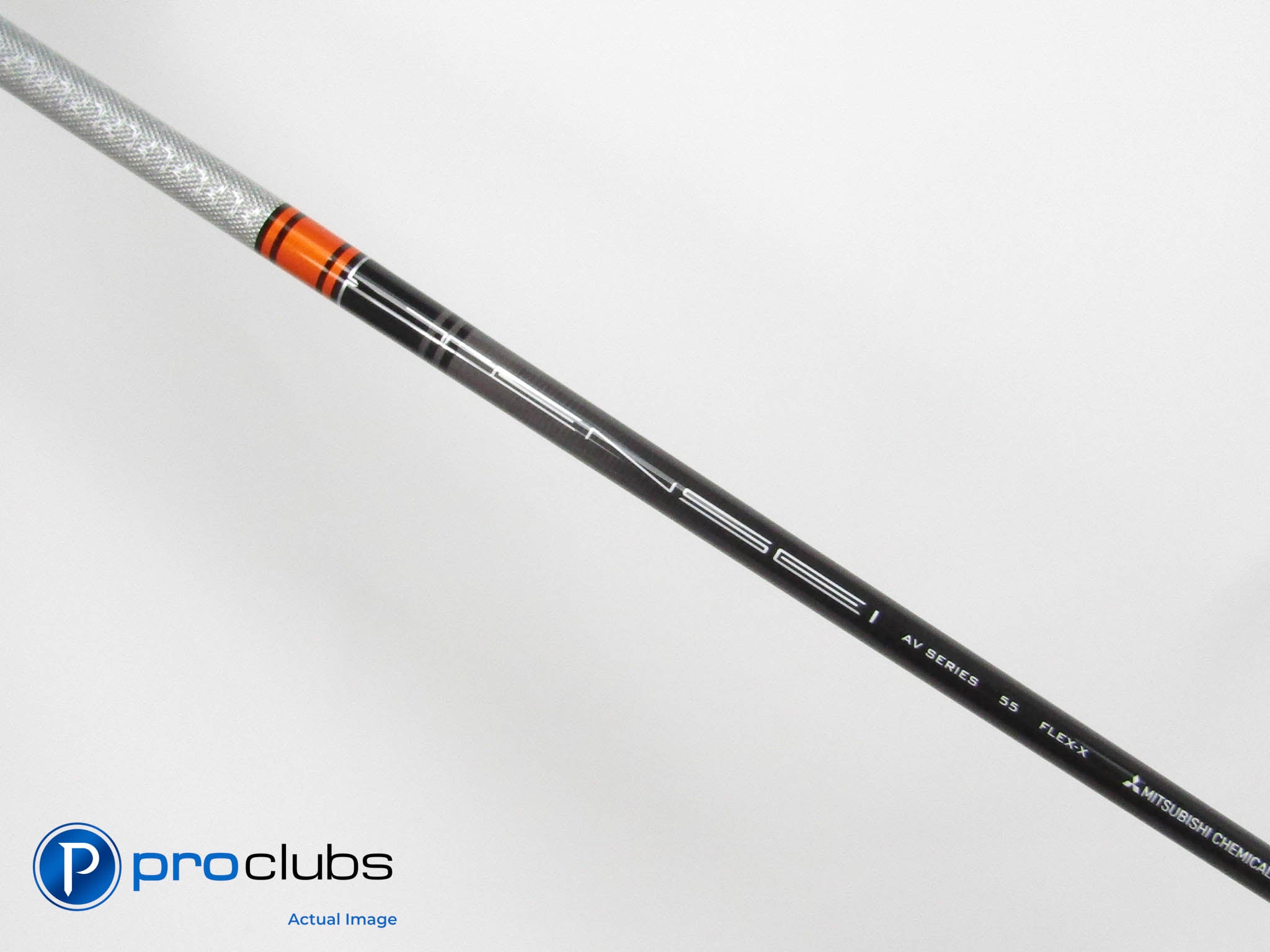 TENSEI AV Raw Orange 55 X-Flex Driver Shaft w/ TaylorMade Tip #465238