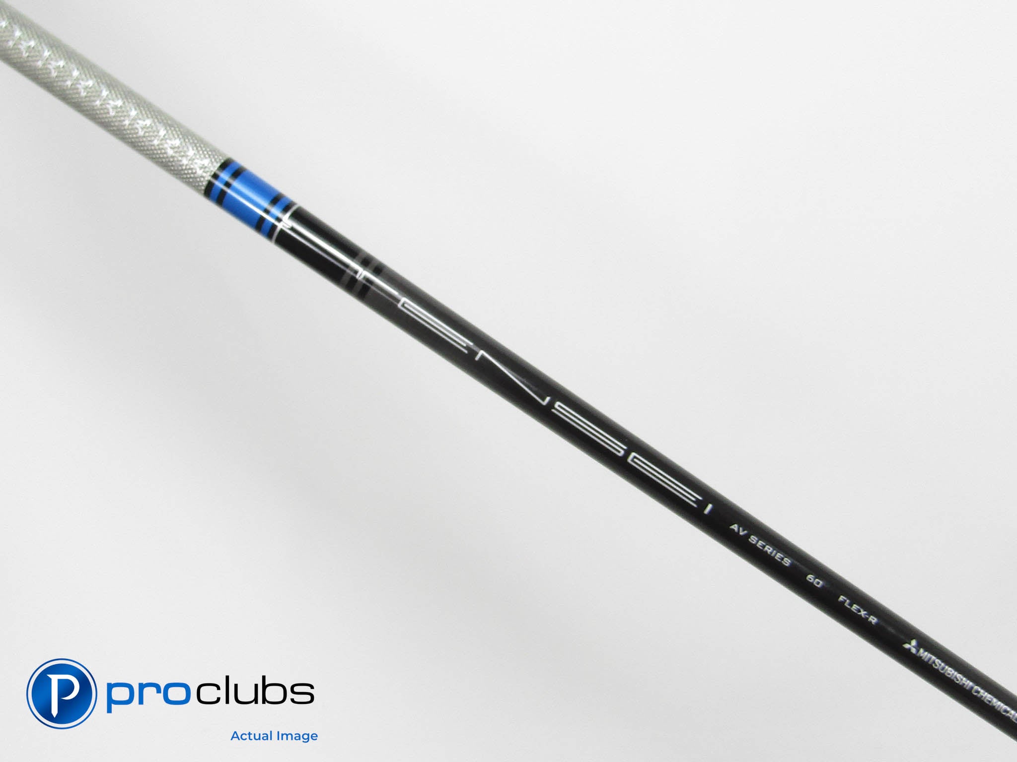 TENSEI AV RAW Blue 60 Regular Flex Driver Shaft w/ TaylorMade Tip #465162